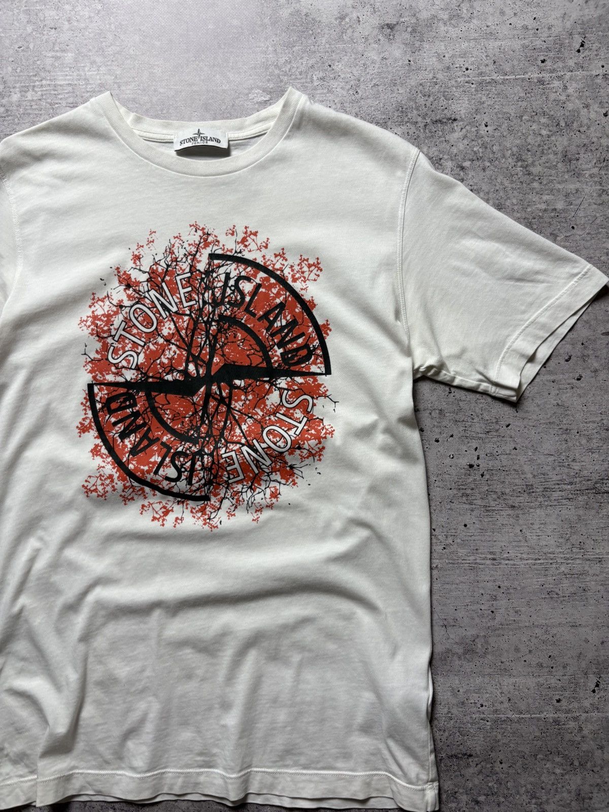 Stone Island 🌸STONE ISLAND VINTAGE TSHIRT Size US M / EU 48-50 / 2 - 3 Thumbnail