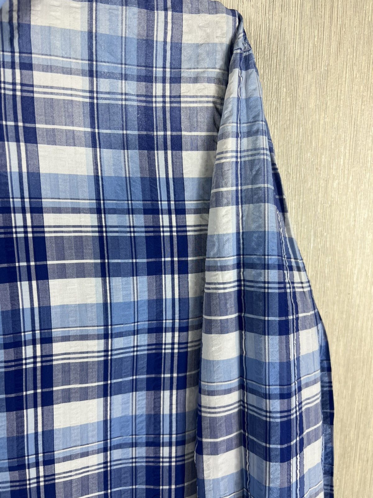 Dsquared2 Dsquared2 checked shrunk shirt plaid stiff cuffs and collar Size US M / EU 48-50 / 2 - 8 Thumbnail