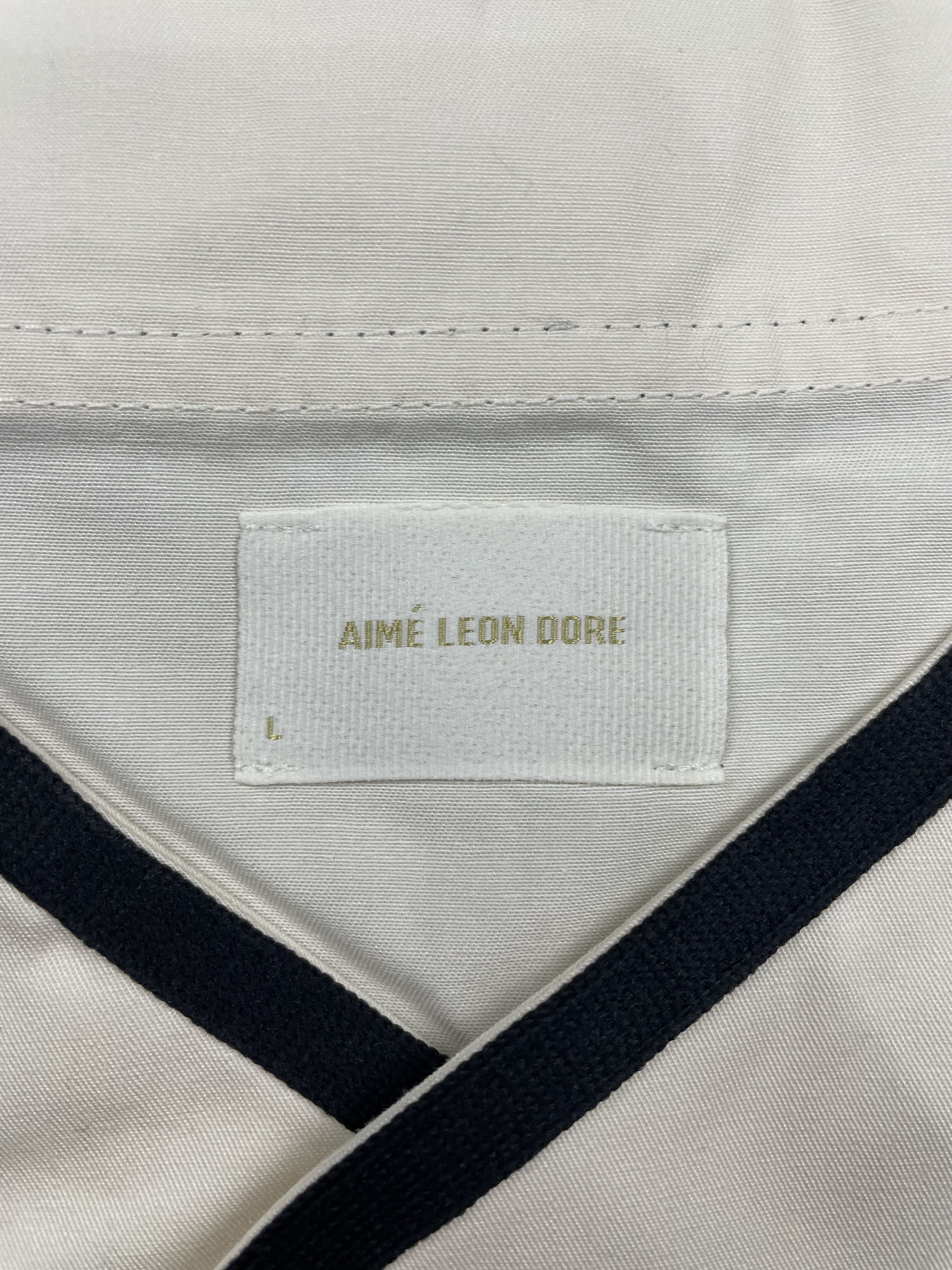 Aime Leon Dore ALD Monogram Baseball Jersey Size US L / EU 52-54 / 3 - 3 Thumbnail