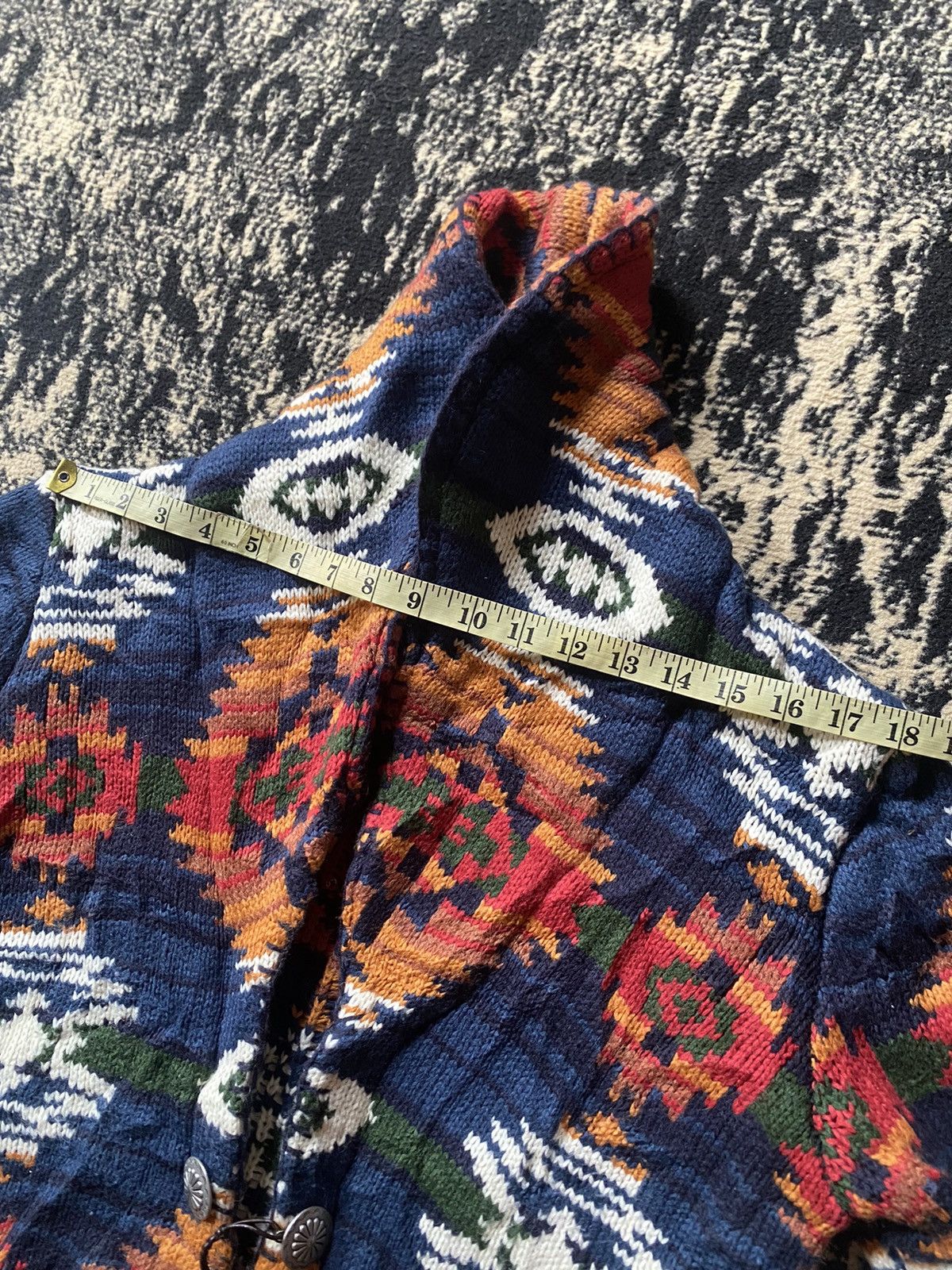 Designer × Japanese Brand Vintage Nativ Anti Ballistic “ Kapital Style “ Size US L / EU 52-54 / 3 - 9 Thumbnail