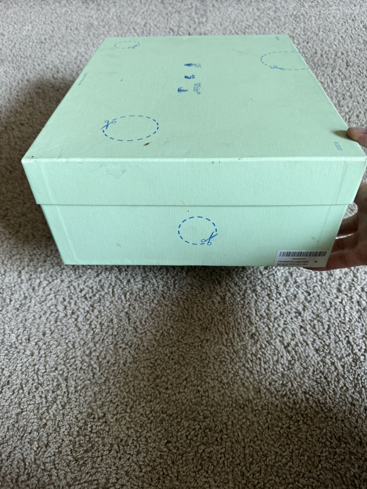 Designer × Off-White Off-White Off-Court High ‘Mint Green’ Size 12 Size US 12 / EU 45 - 17 Thumbnail