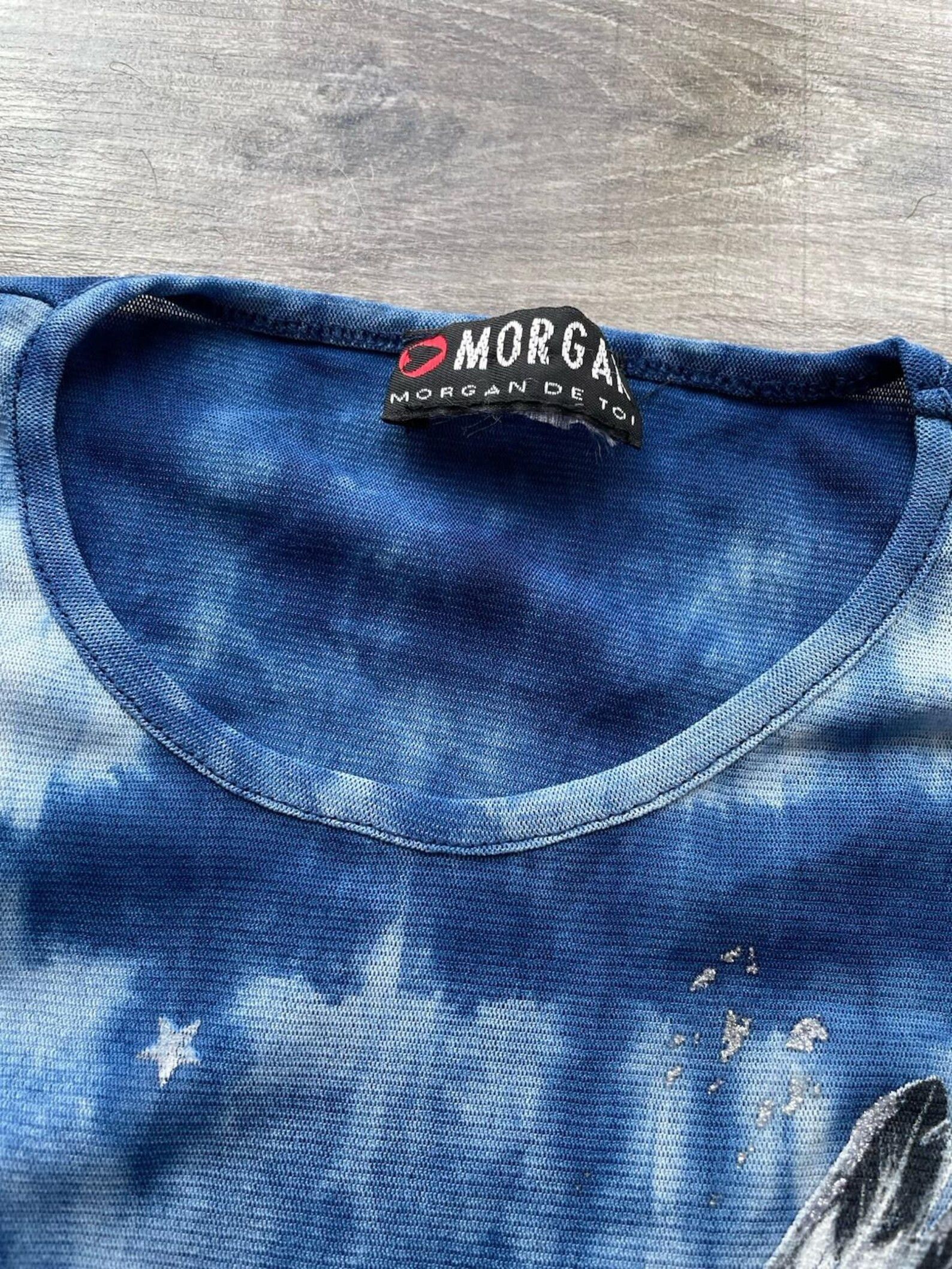 Other Y2K Morgan de Toi Tie-Dye Tank | Eagle Graphic M Size M / US 6-8 / IT 42-44 - 6 Thumbnail