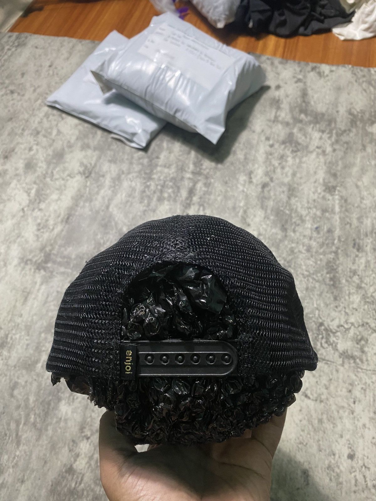Enjoi Vintage Enjoi Skateboard Trucker Hat Size ONE SIZE - 4 Thumbnail