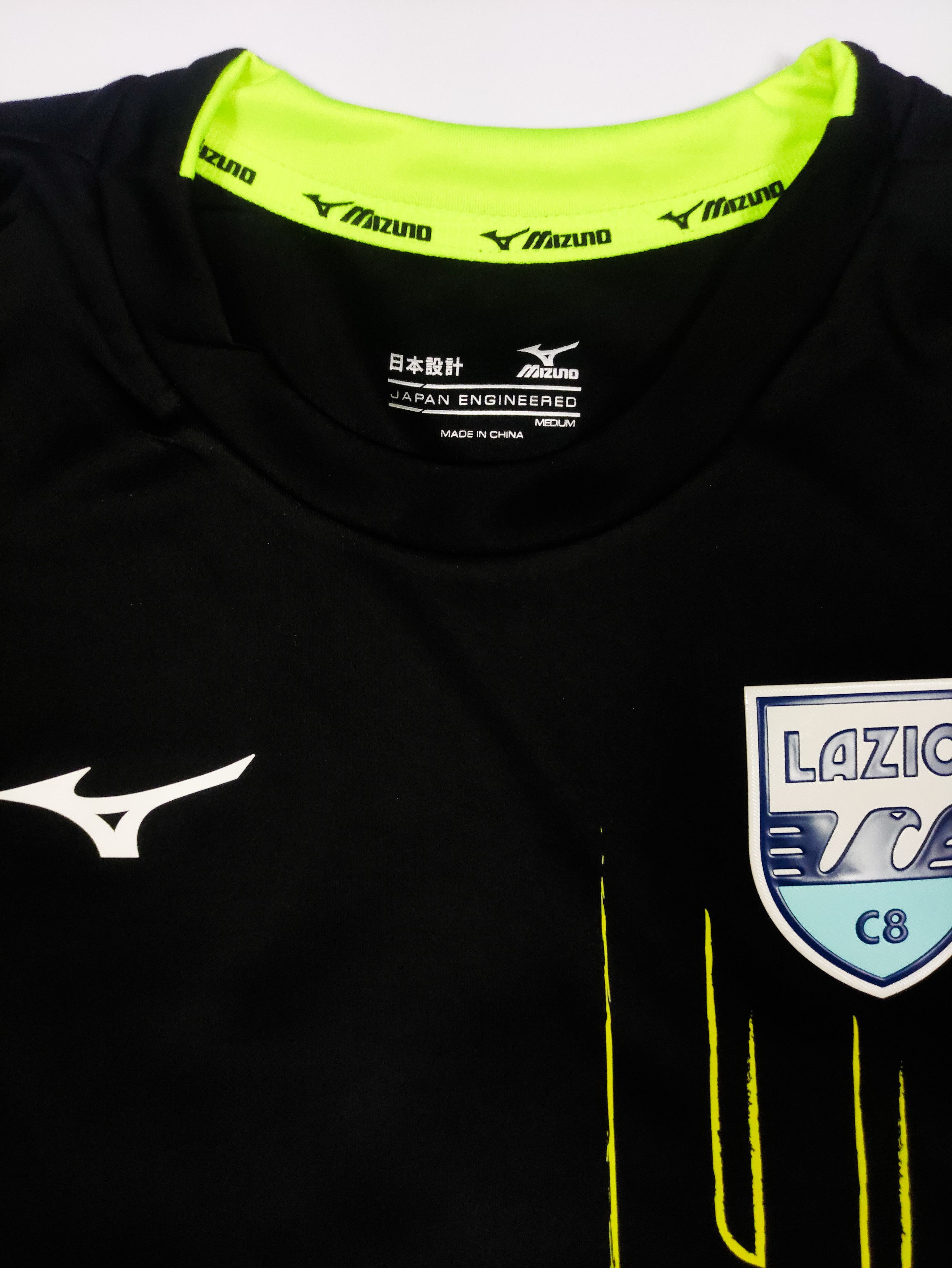 Mizuno SS Lazio Mizuno #15 Shirt Kit Jersey Serie A Calcio Rome Size US M / EU 48-50 / 2 - 3 Thumbnail