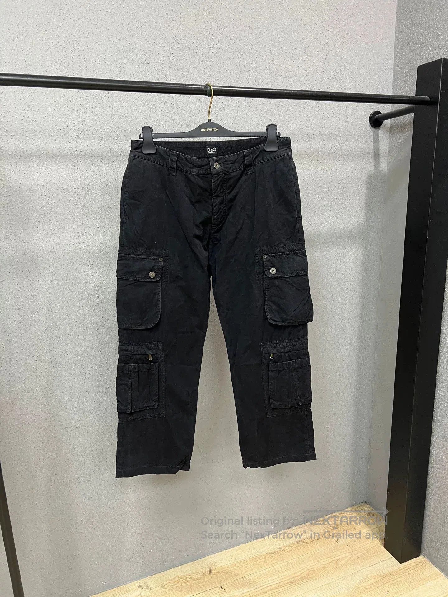 Dolce & Gabbana D&G Cargo Jeans. Size US 32 / EU 48 - 1 Thumbnail