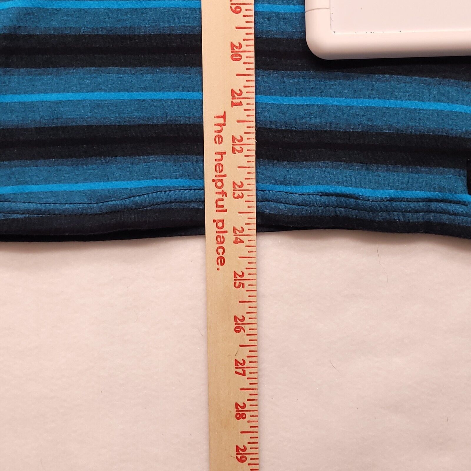 Zoo York Zoo York Casual Pullover Hoodie Womens Size S Blue Striped Size S / US 4 / IT 40 - 7 Thumbnail