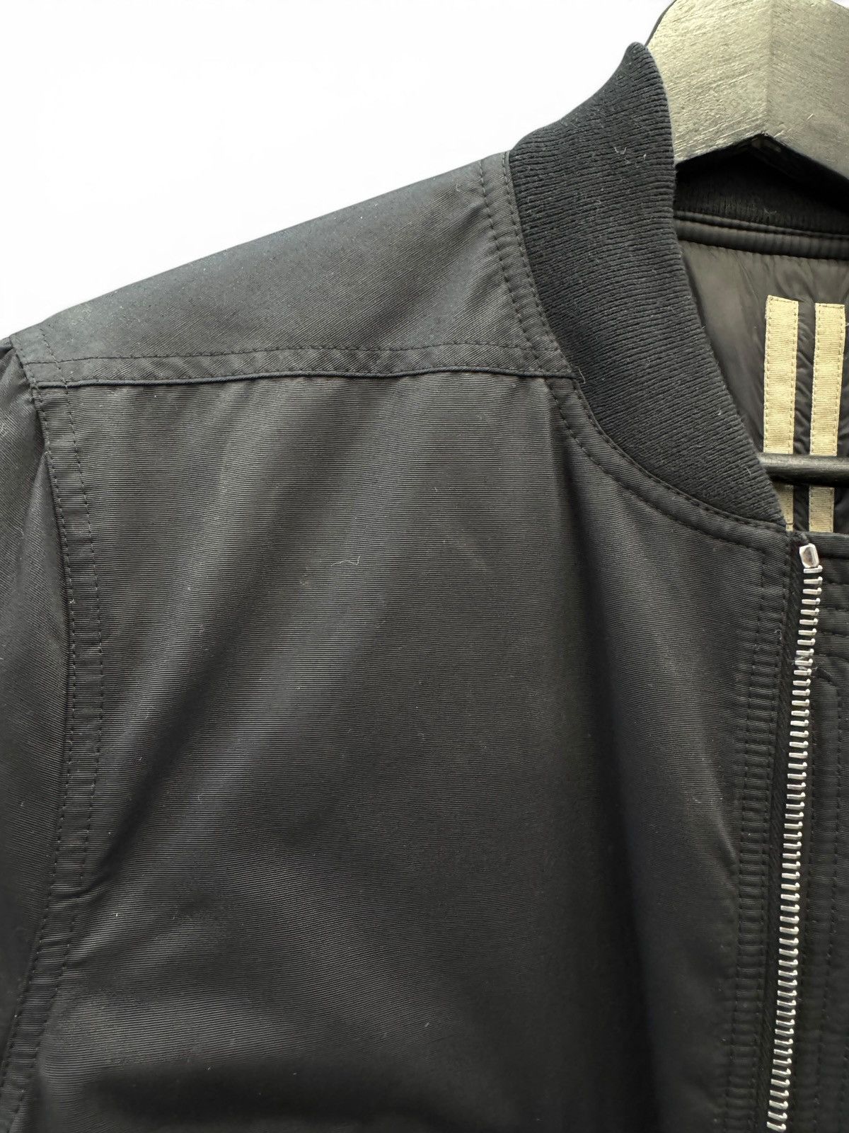 Rick Owens Drkshdw Rick Owens Drkshdw Nylon Bomber Jacket Size US M / EU 48-50 / 2 - 7 Thumbnail