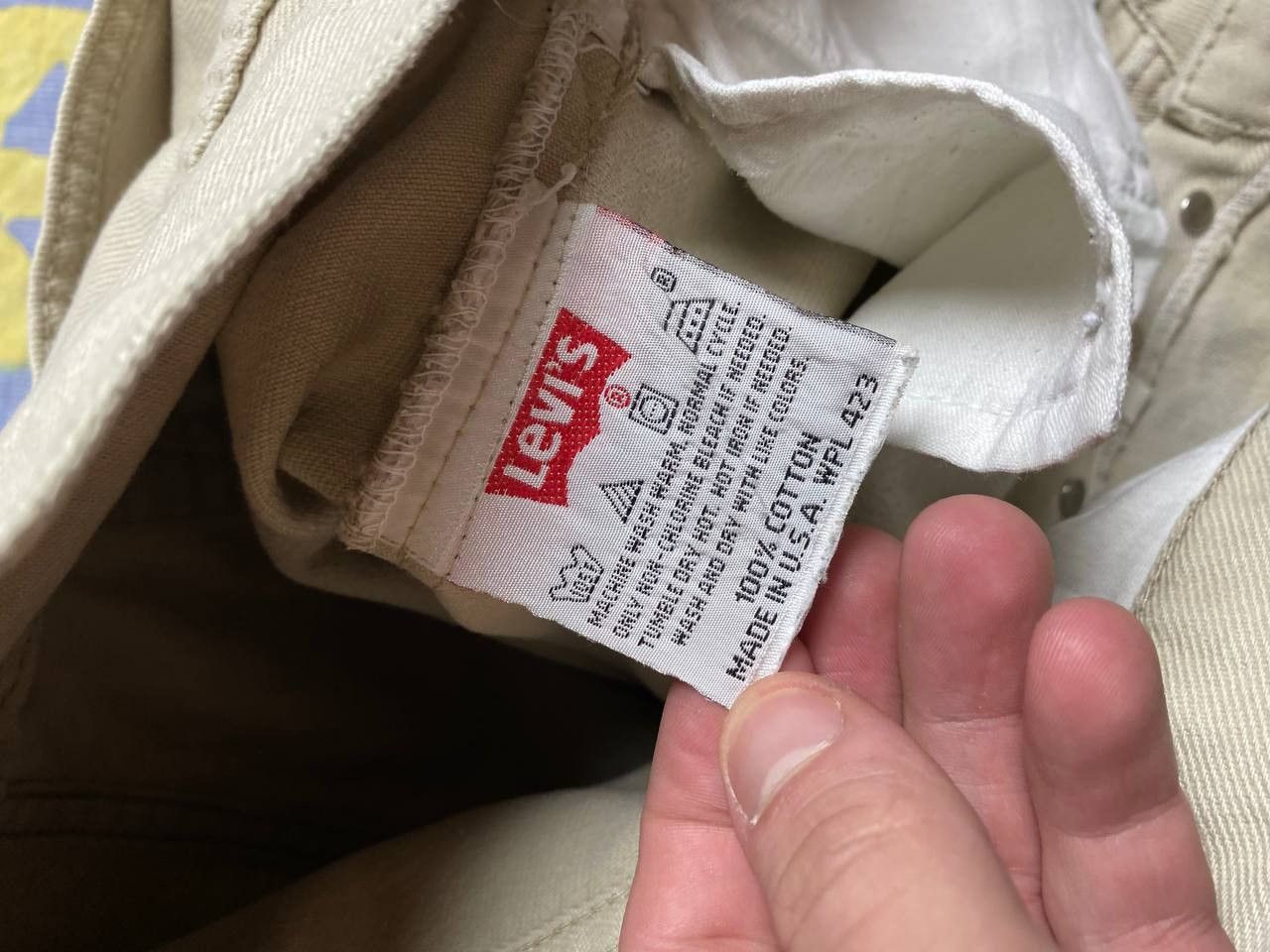 Levi's Vintage Levis Jeans Distressed Denim Size US 34 / EU 50 - 15 Thumbnail