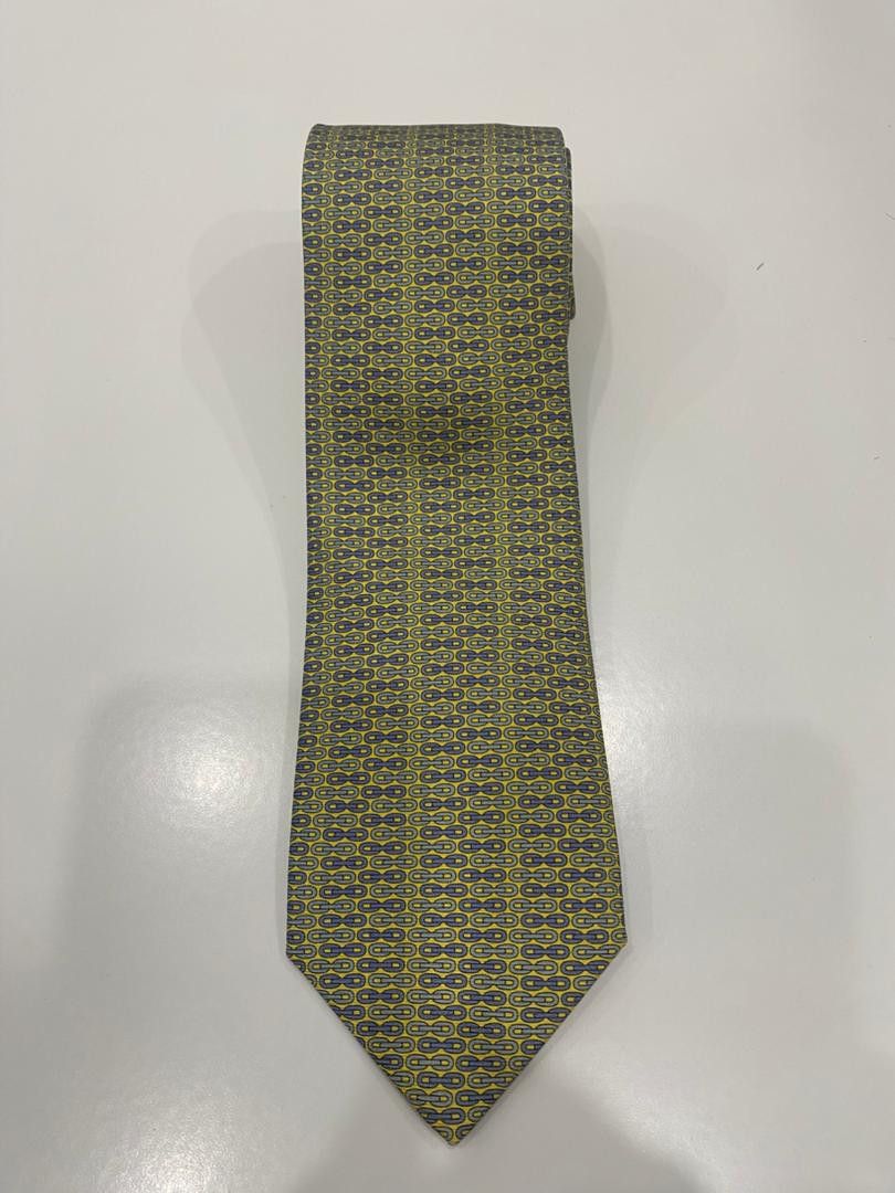 Hermes Hermes Tie laptop logo style (code:A) Size ONE SIZE - 2 Thumbnail