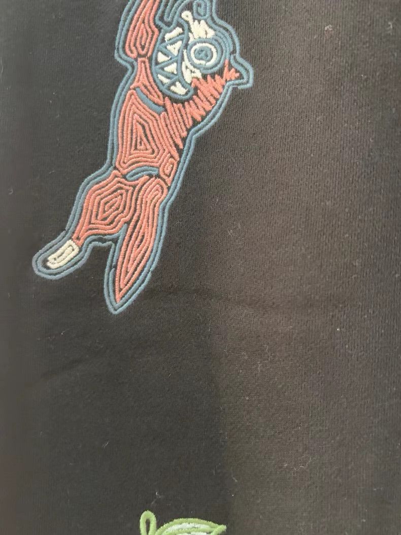 Billionaire Boys Club BBC ICECREAM Embroidered Sweatpants Size US 35 - 4 Thumbnail