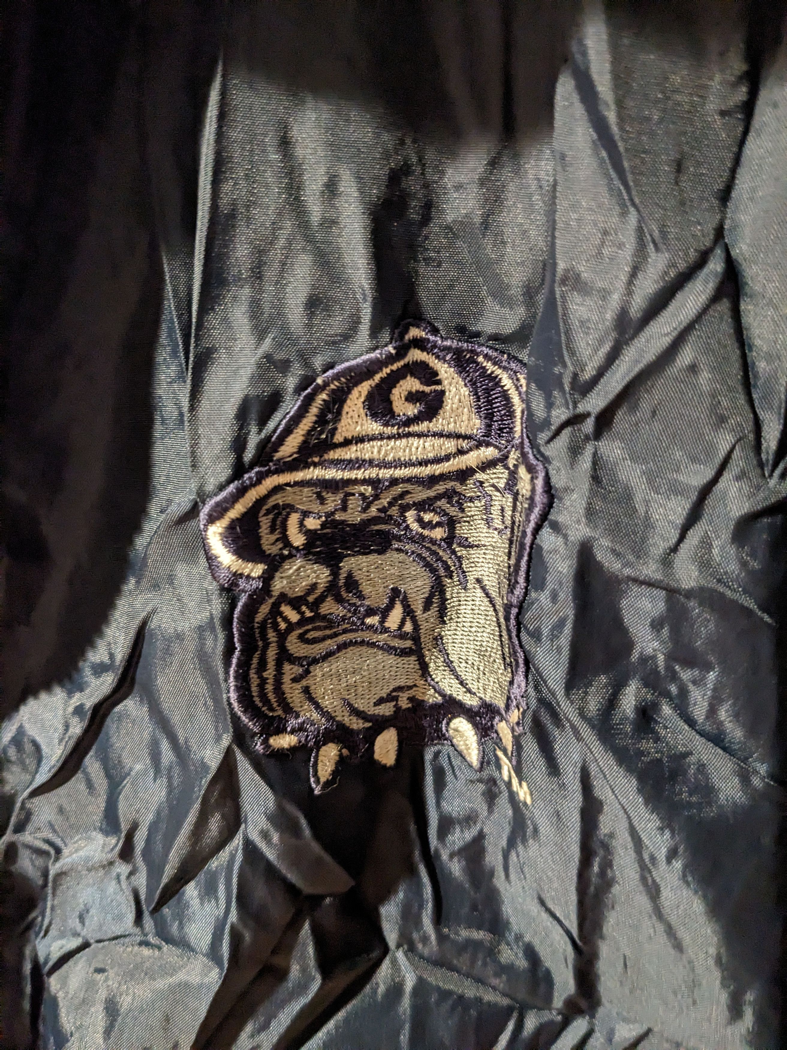 Vintage Vintage 90s Georgetown Hoyas Basketball College Windbreaker Size US L / EU 52-54 / 3 - 3 Thumbnail