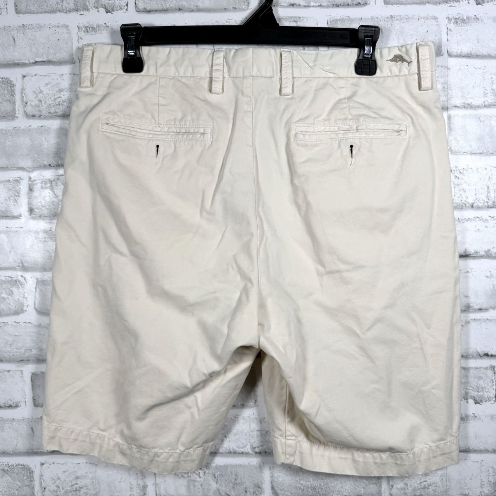 Tommy Bahama Tommy Bahama Shorts Cotton Blend Beige Mens Size 32 Chino Casual Beige Mens 32 Cotton Blend Tommy Bahama Shorts Size US 32 / EU 48 - 5 Thumbnail