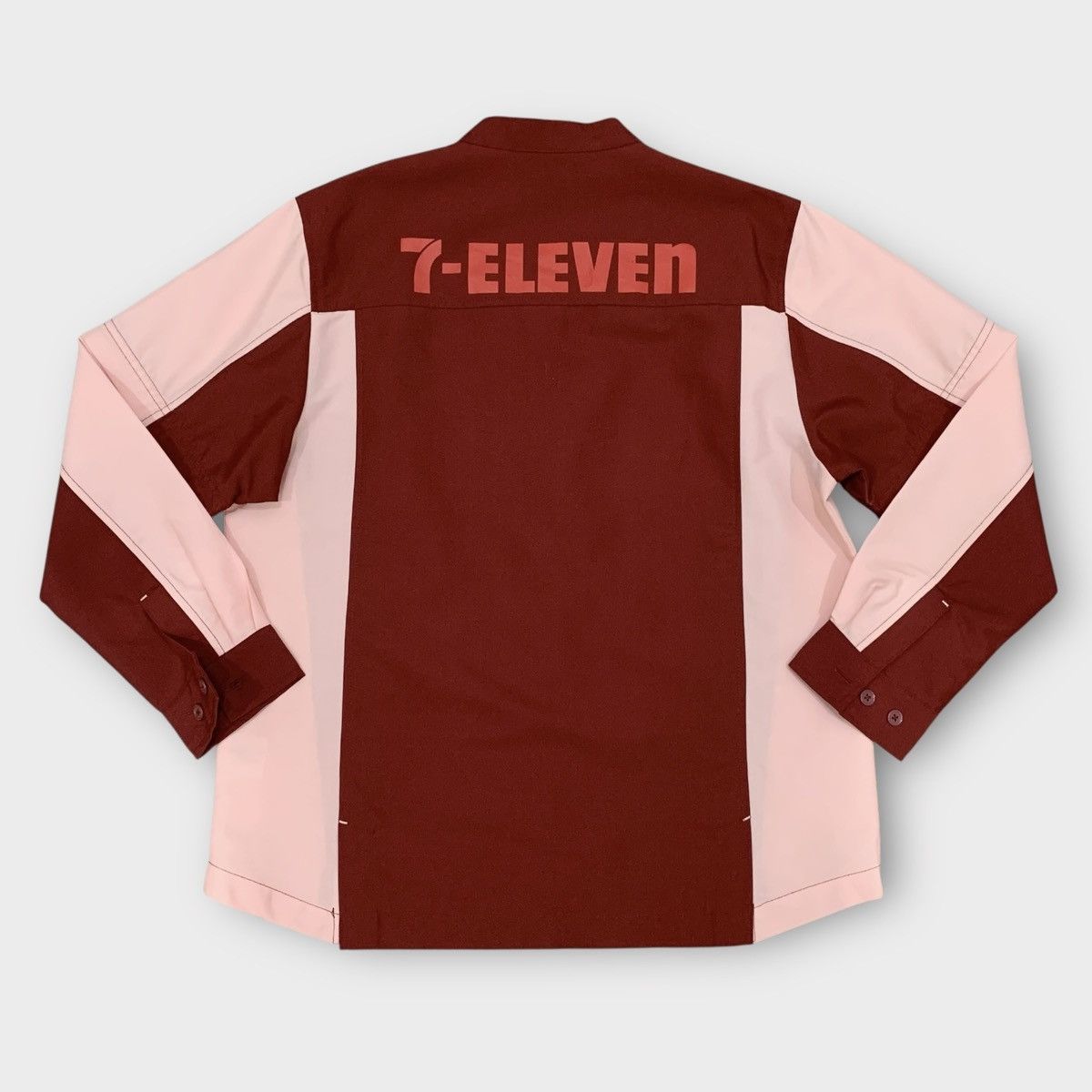Seven 7 Vintage Seven 7 Uniform Workers Long Sleeve Zipper Shirt Size US M / EU 48-50 / 2 - 2 Thumbnail