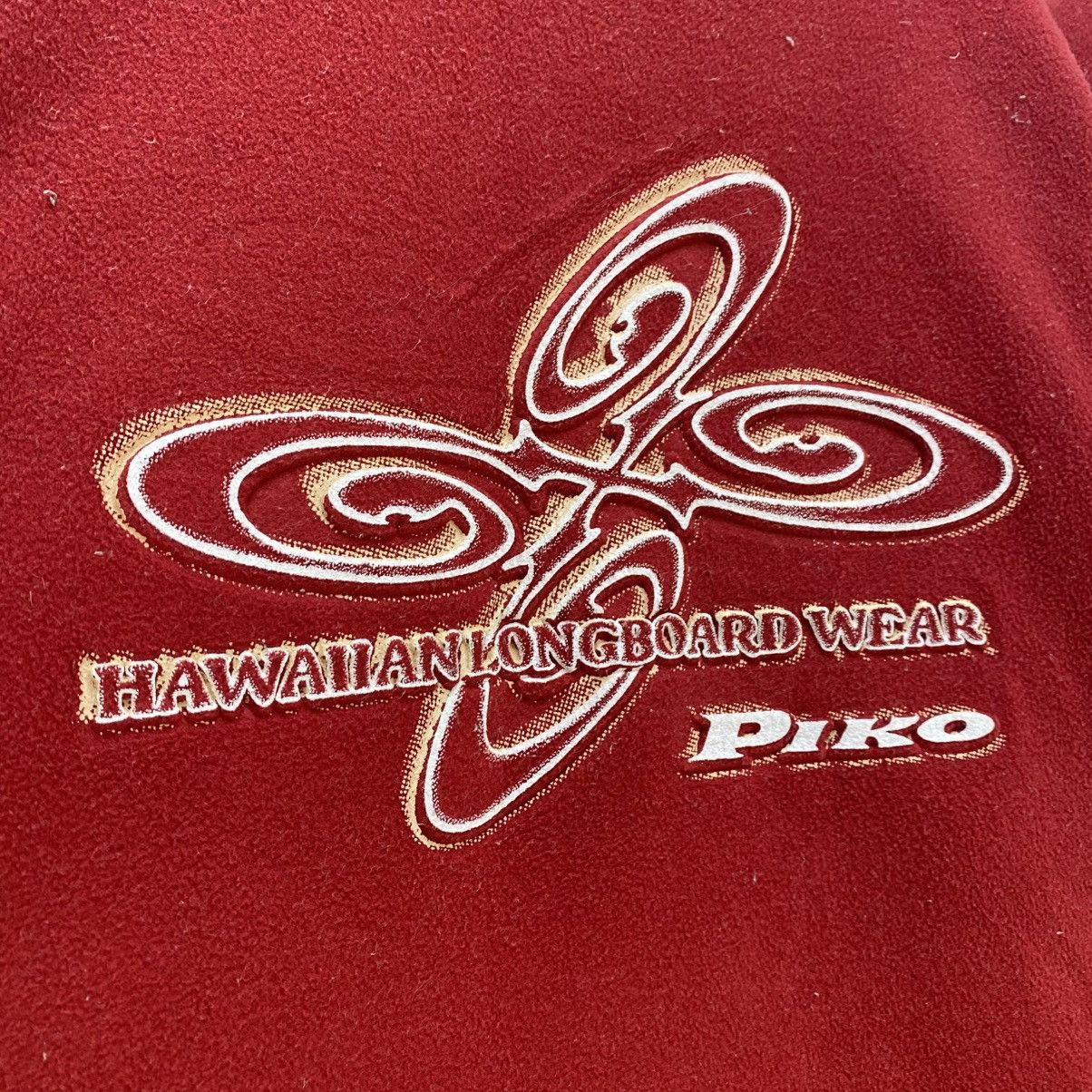 Vintage 💥Vintage Piko Hawaii Sweatshirt Pullover Size US M / EU 48-50 / 2 - 7 Thumbnail