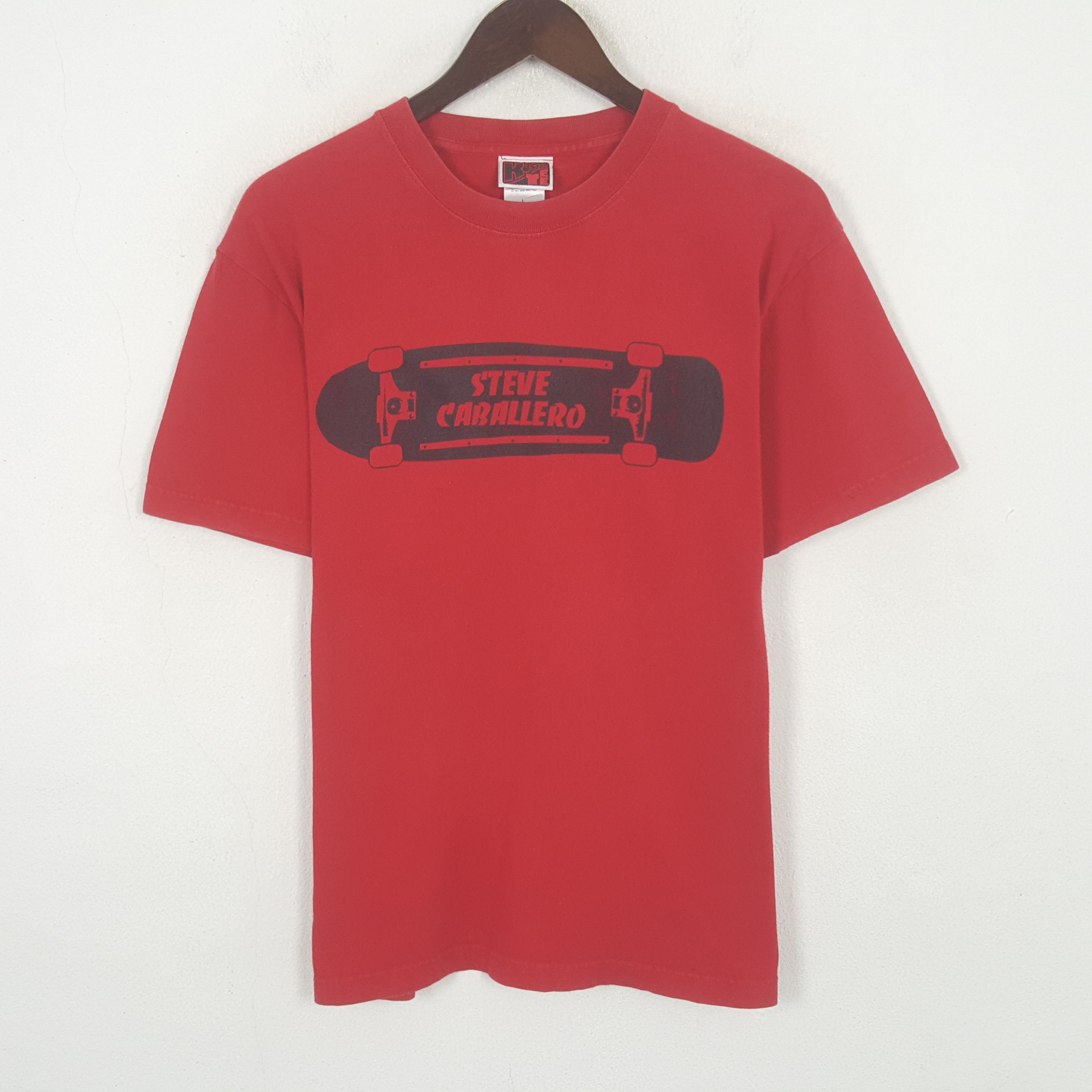 Other Vintage Steve Caballero American Skateboard T-shirt Size US L / EU 52-54 / 3 - 1 Thumbnail