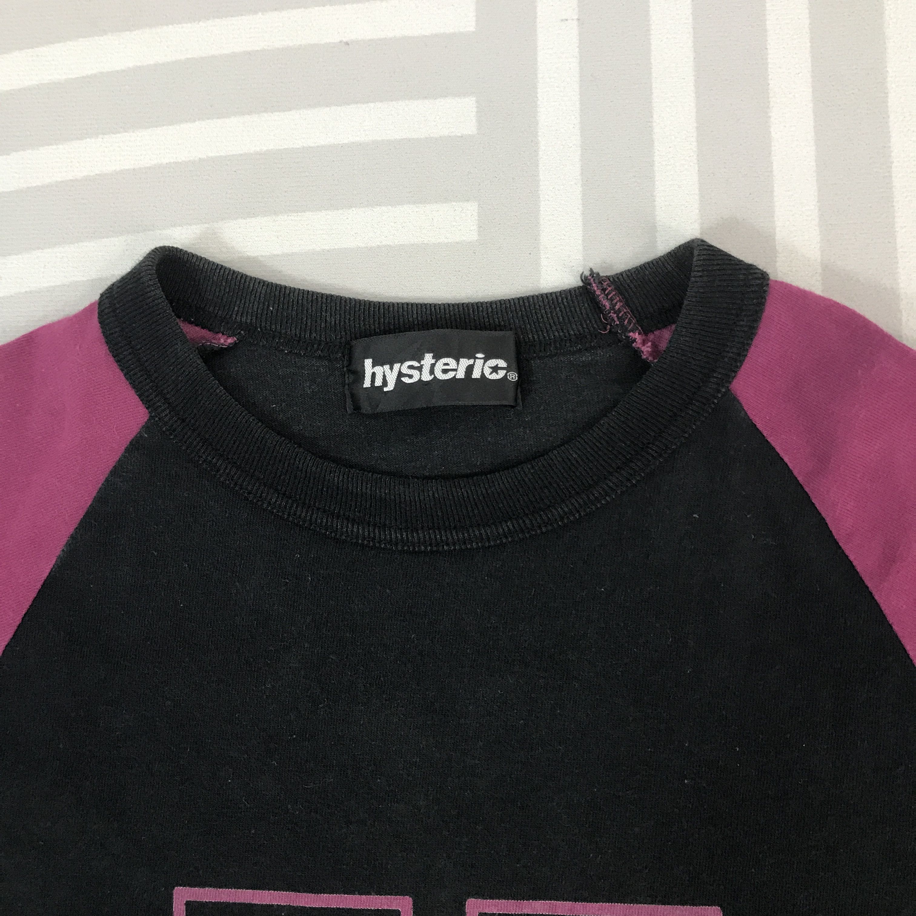 Hysteric Glamour Hysteric Glamour style hole design long sleece T-Shirt Size US M / EU 48-50 / 2 - 8 Thumbnail