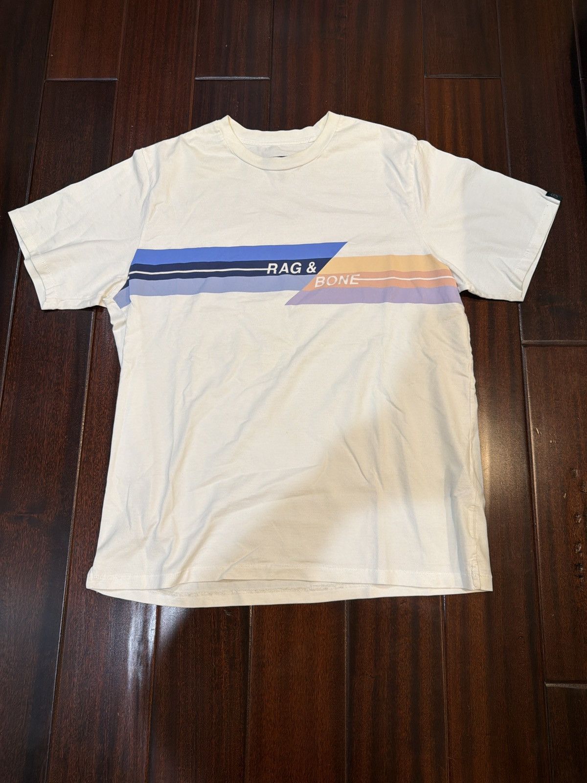 Rag & Bone Rag & Bone T-Shirt Size US L / EU 52-54 / 3 - 1 Thumbnail