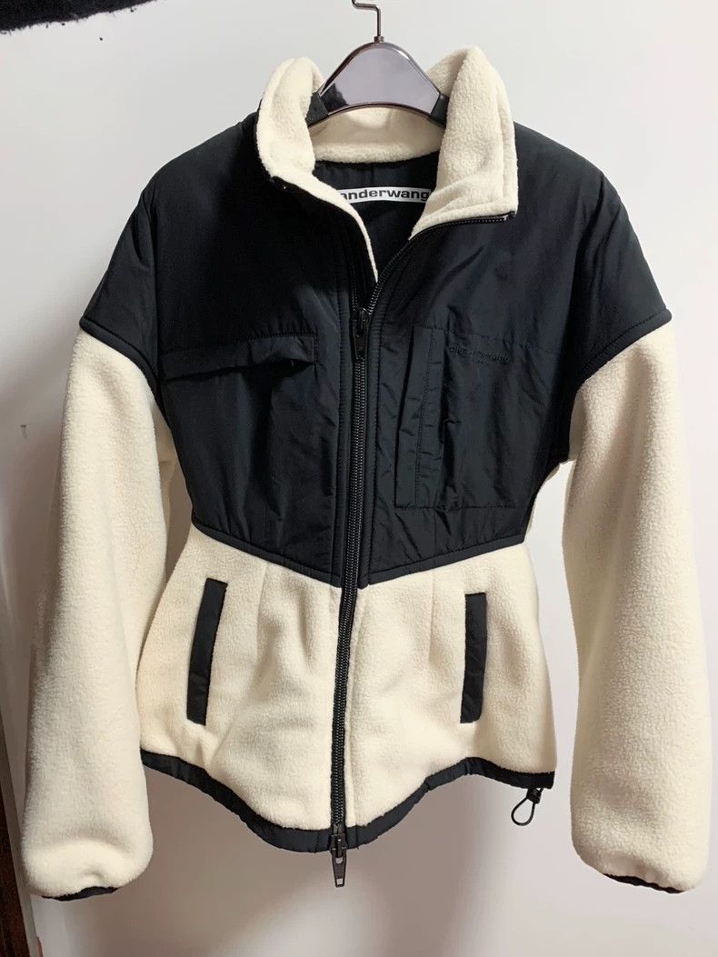 Alexander Wang Alexander Wang Sherpa Fleece Jacket - dmc Size US S / EU 44-46 / 1 - 1 Thumbnail