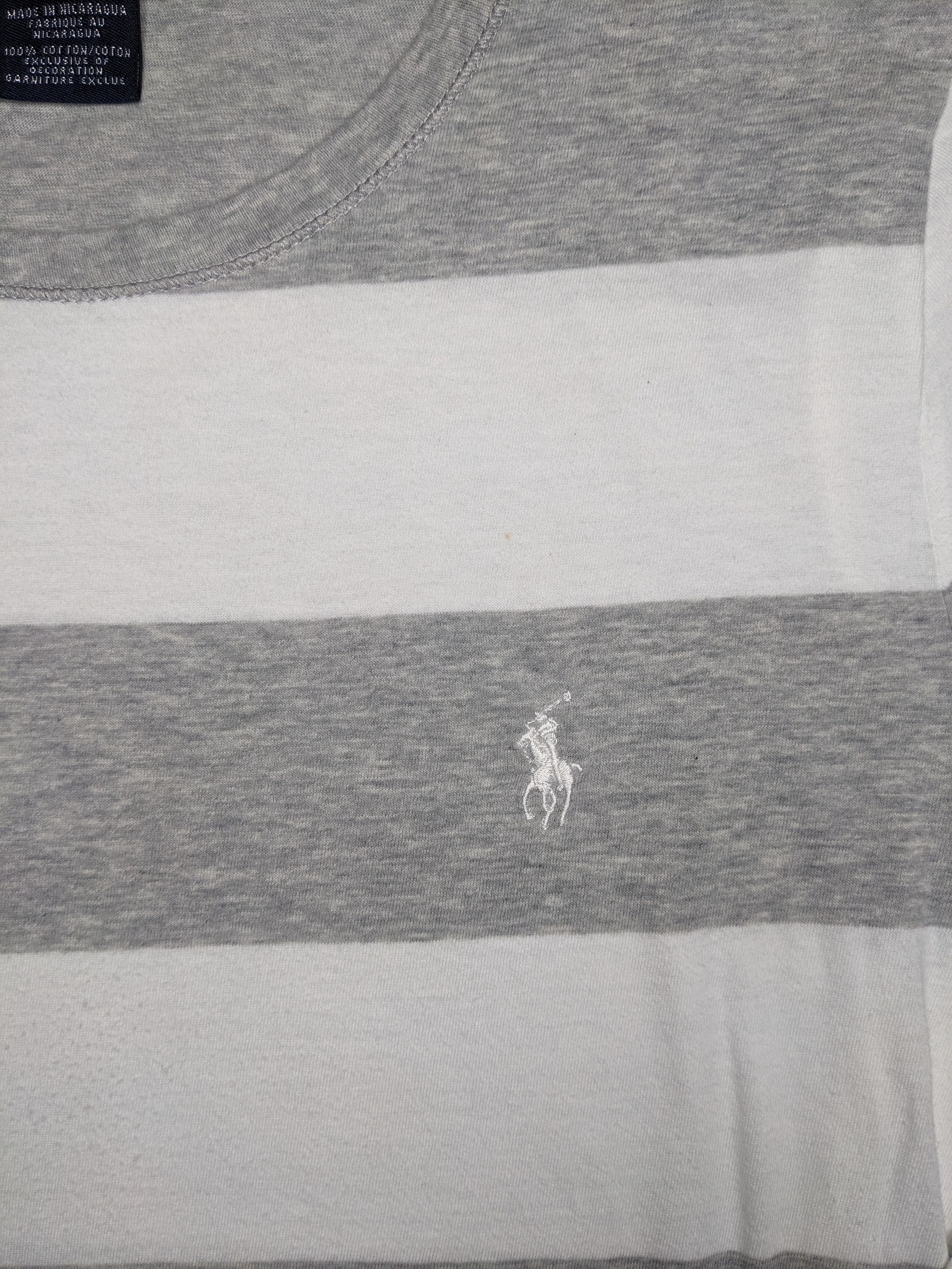 Polo Ralph Lauren VINTAGE Ralph Lauren Sport Striped Shirt Large Small Pony Size L / US 10 / IT 46 - 3 Thumbnail