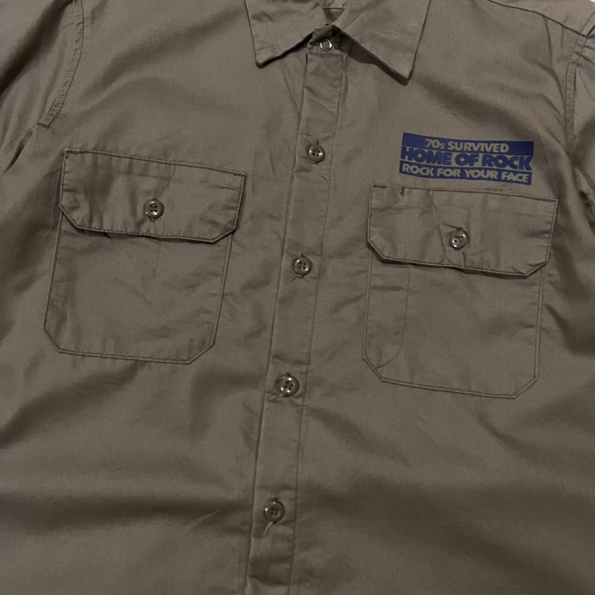 Hysteric Glamour Hysteric Glamour Workshirt Size US L / EU 52-54 / 3 - 5 Thumbnail