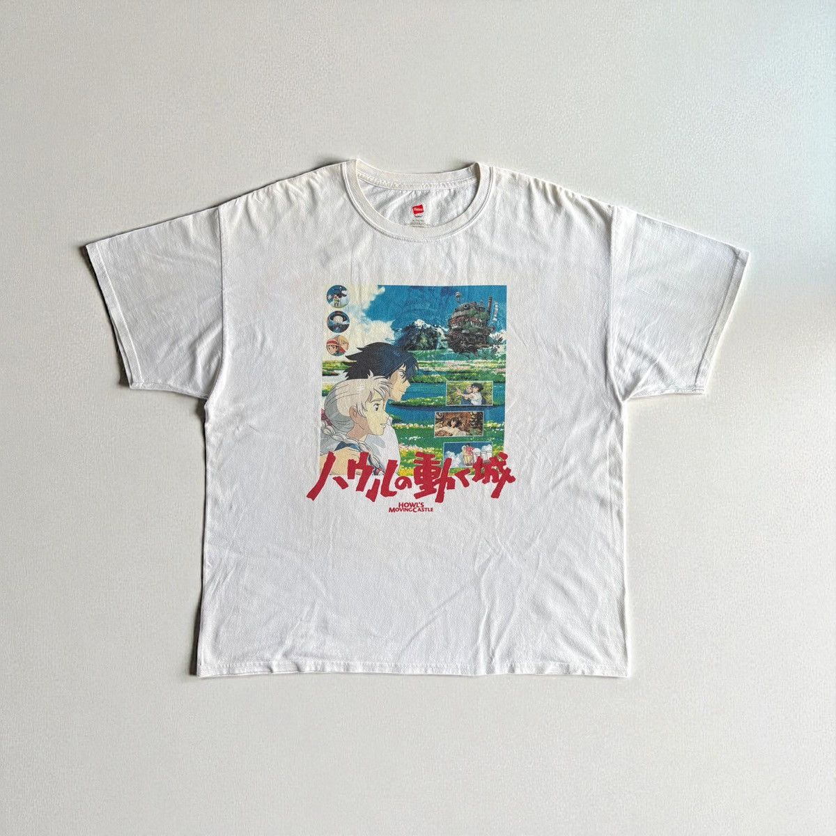 Anime Anime Ghibli Studio Shirt - Howl’s Moving Castle Size US XL / EU 56 / 4 - 1 Thumbnail