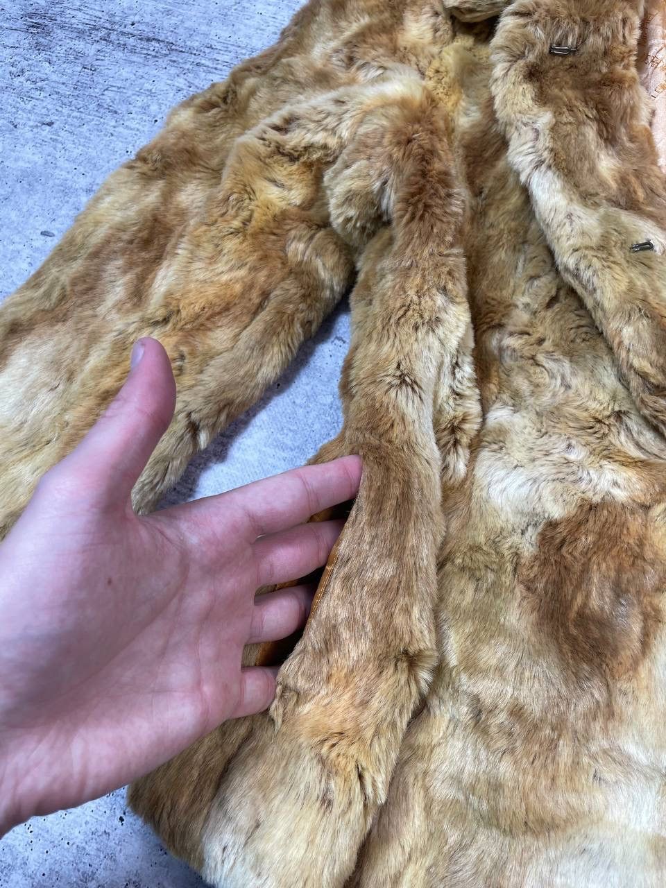 Hysteric Glamour Vintage 00s Crazy Faux Fur Women Coat Jacket Y2K Size M / US 6-8 / IT 42-44 - 6 Thumbnail