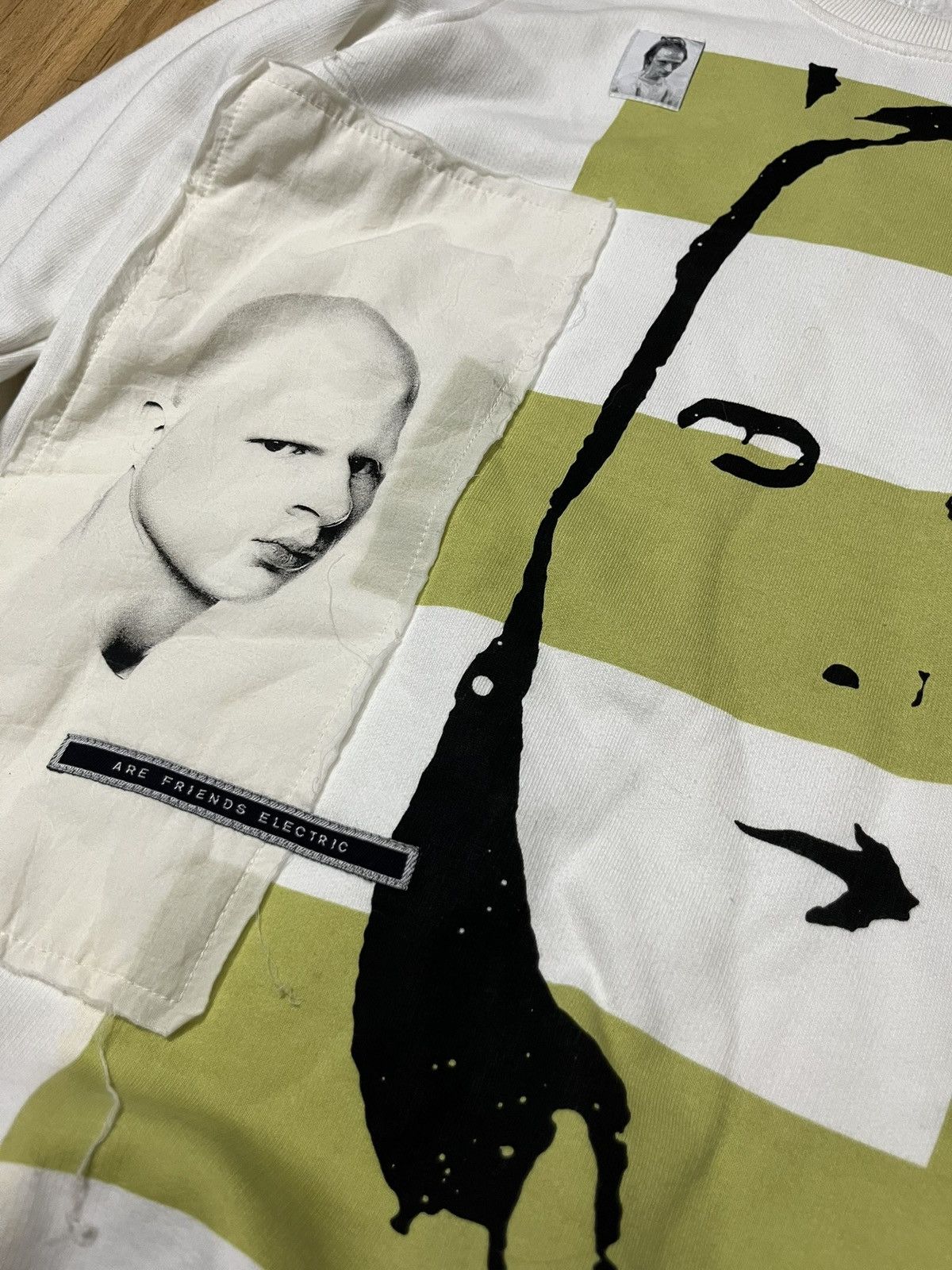Rick Owens Rick Owen's x Kembra Pfahler cotton sweater/pullover Size US S / EU 44-46 / 1 - 2 Thumbnail