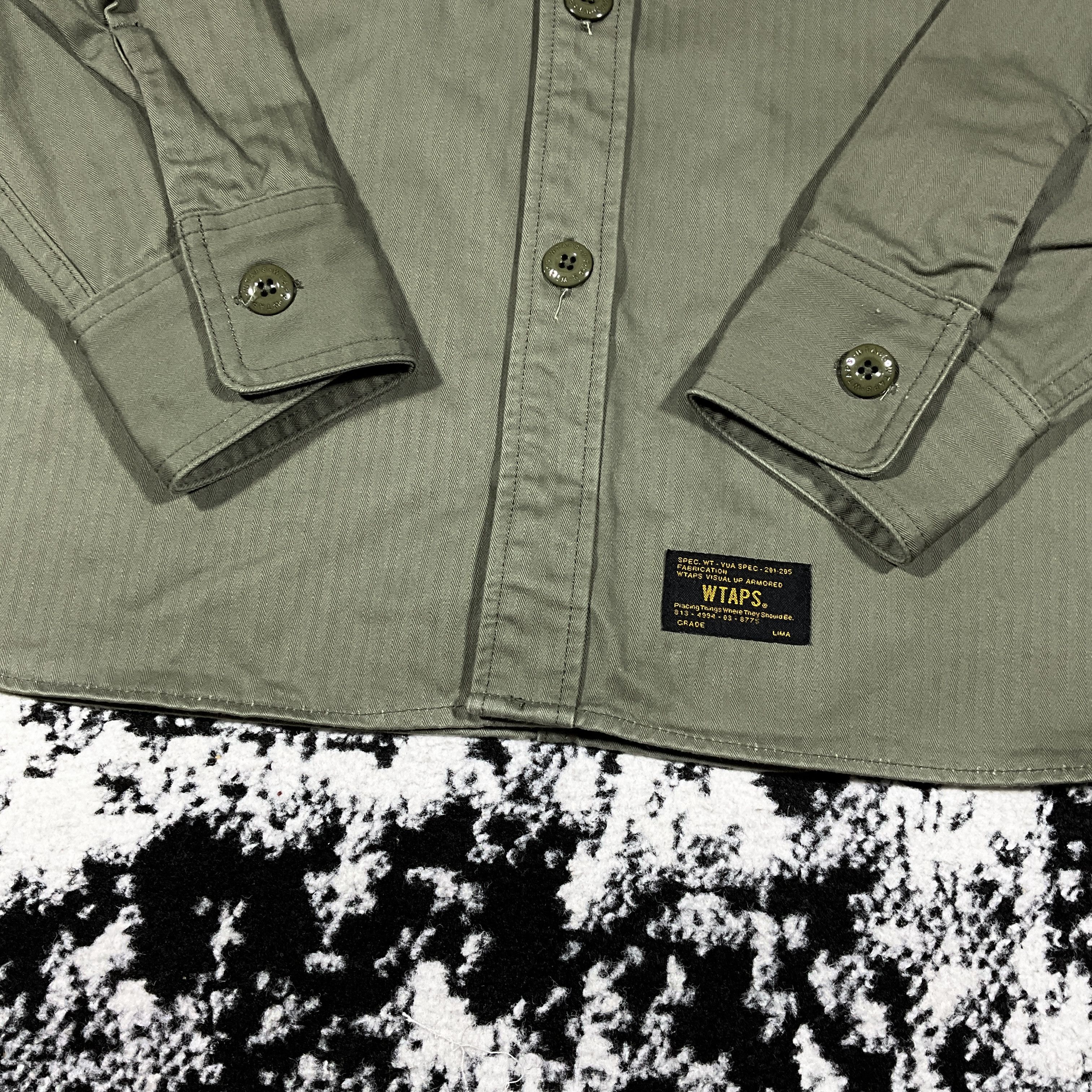 Wtaps WTAPS BUDS LS SHIRT. COTTON. HELL IN BONE Size US M / EU 48-50 / 2 - 4 Thumbnail