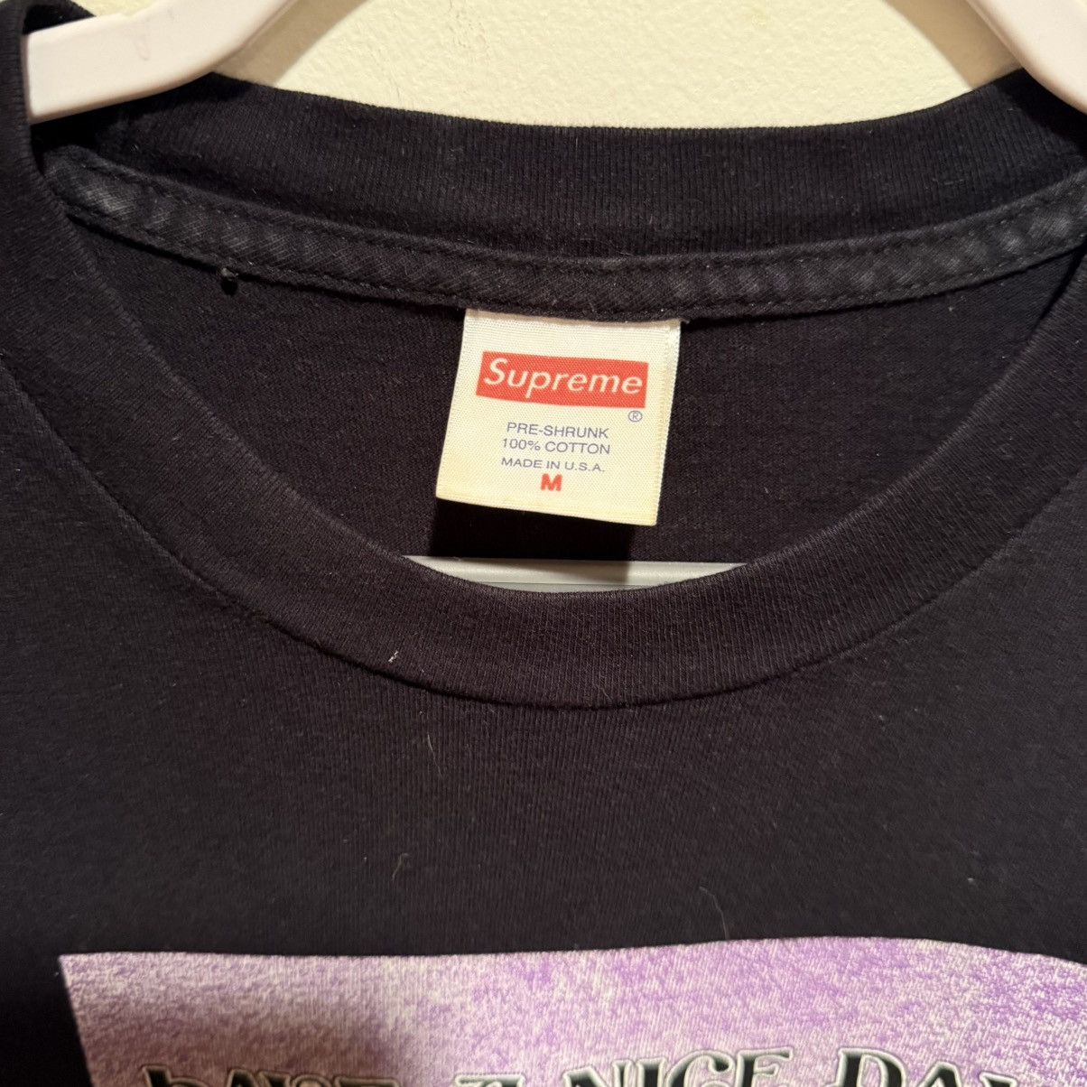 Supreme Supreme “Have a nice day” T-shirt Black Medium Size US M / EU 48-50 / 2 - 3 Thumbnail