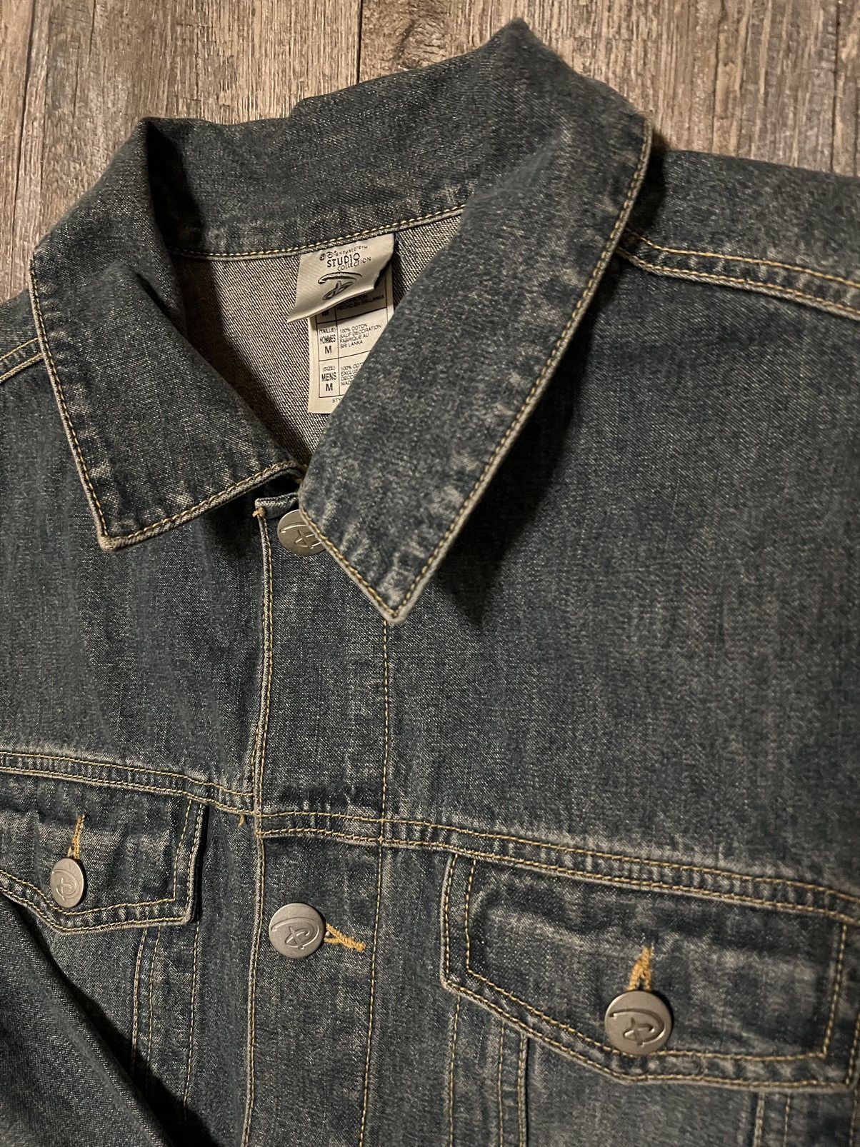 Disney × Vintage Vintage Disney Nightmare Before Christmas Denim Jacket Size US M / EU 48-50 / 2 - 4 Thumbnail