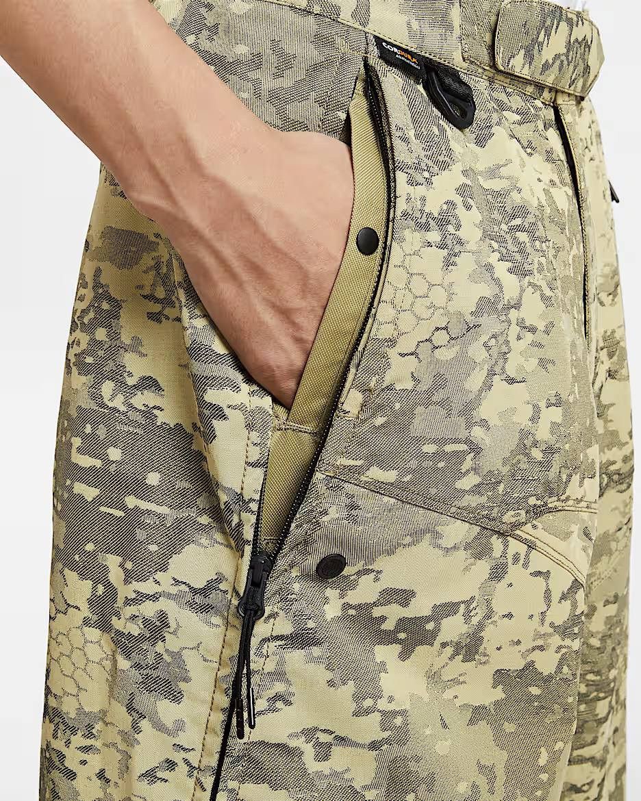 Nike Nike tech pack pants rare cordura Y2K camo swoosh Size US 34 / EU 50 - 6 Thumbnail