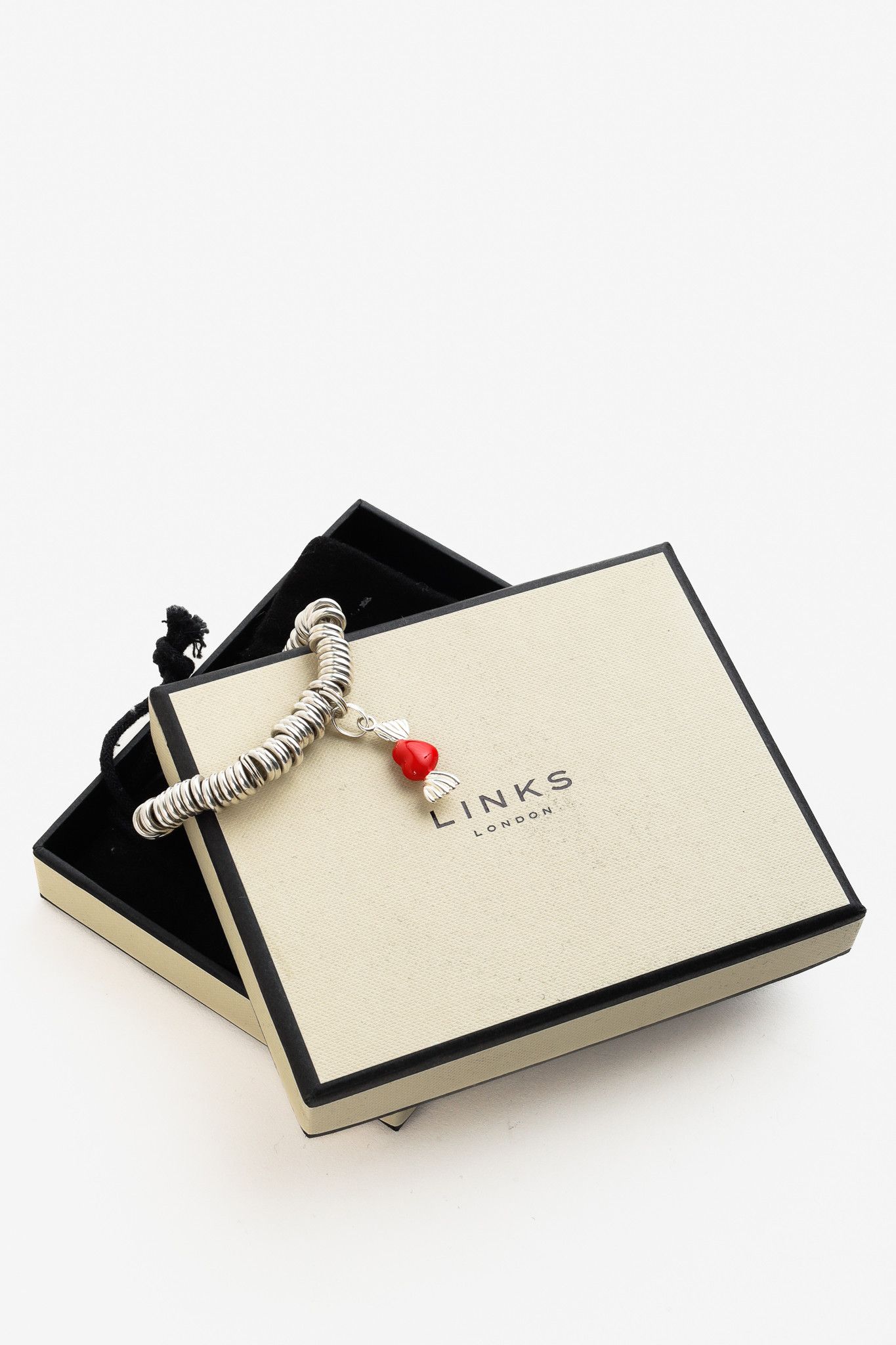 Links Of London Links of London Sweetie Sterling Silver Charm Bracelet Size ONE SIZE - 6 Thumbnail
