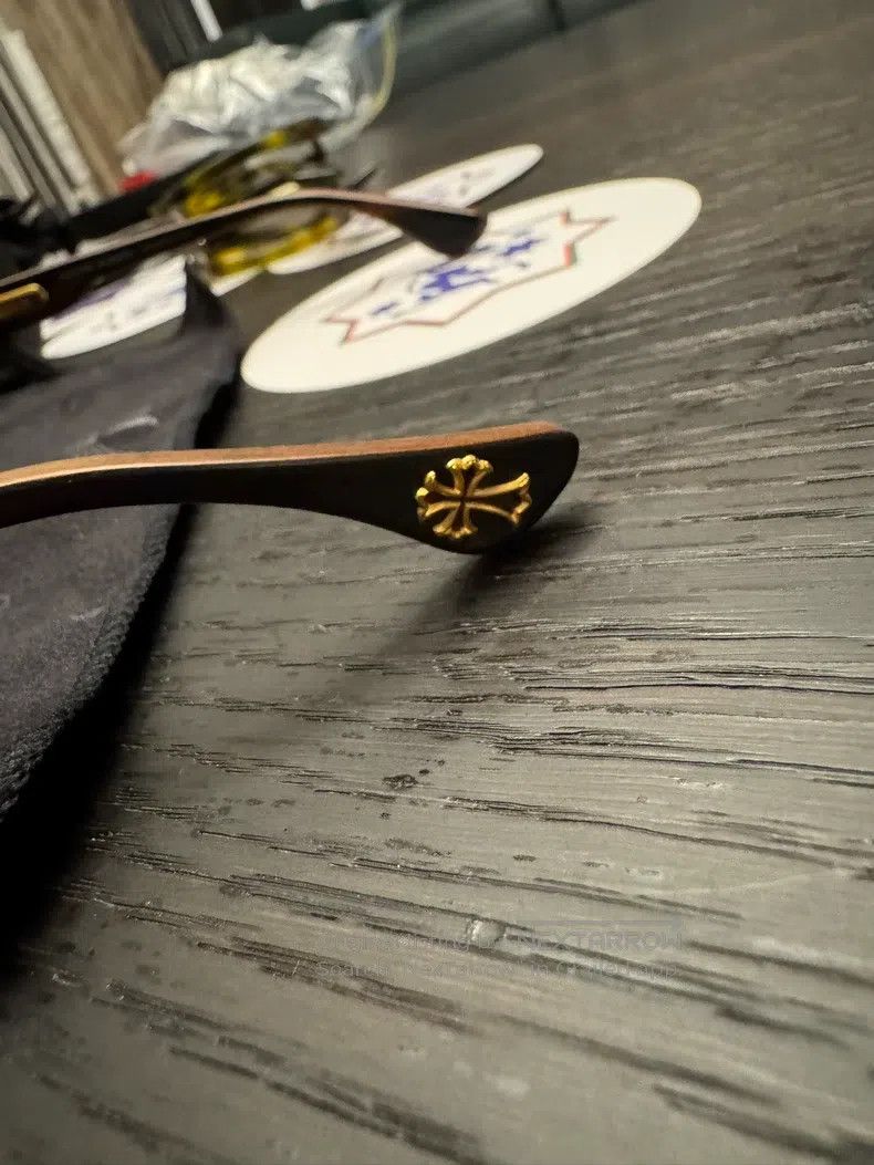 Chrome Hearts CHROME HEARTS Sunglasses Size ONE SIZE - 5 Thumbnail