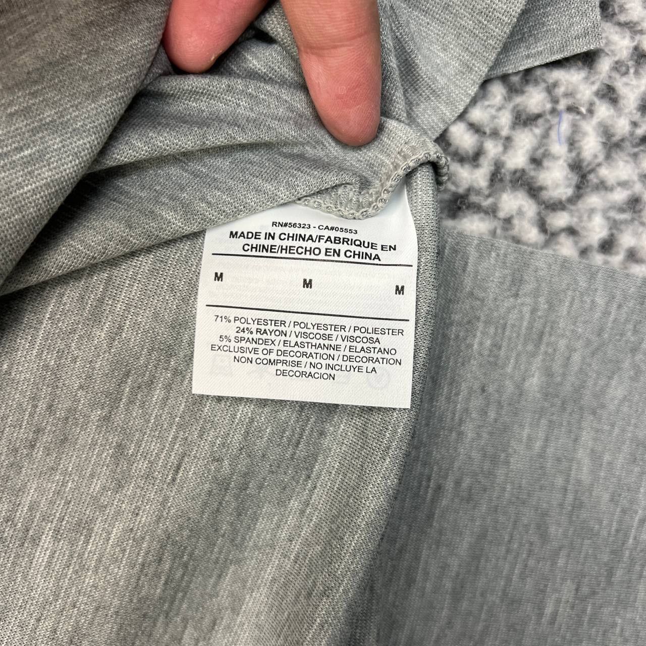 Jordan Brand Air Jordan Shirt Men Medium Gray Jumpman Short Sleeve New M Size US M / EU 48-50 / 2 - 3 Thumbnail
