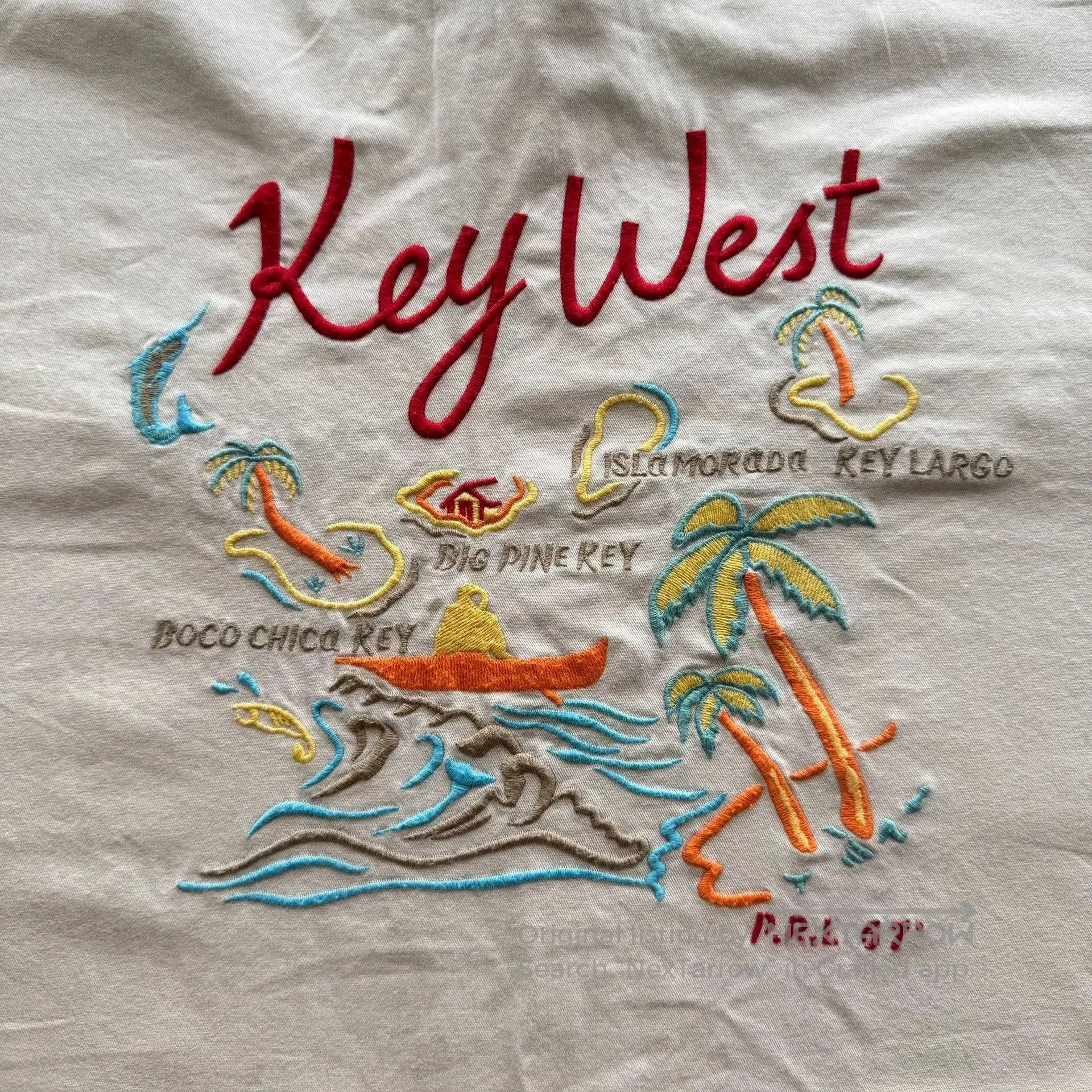 Polo Ralph Lauren Ralph Lauren Key West Embroidered Polo. Size US XL / EU 56 / 4 - 2 Thumbnail