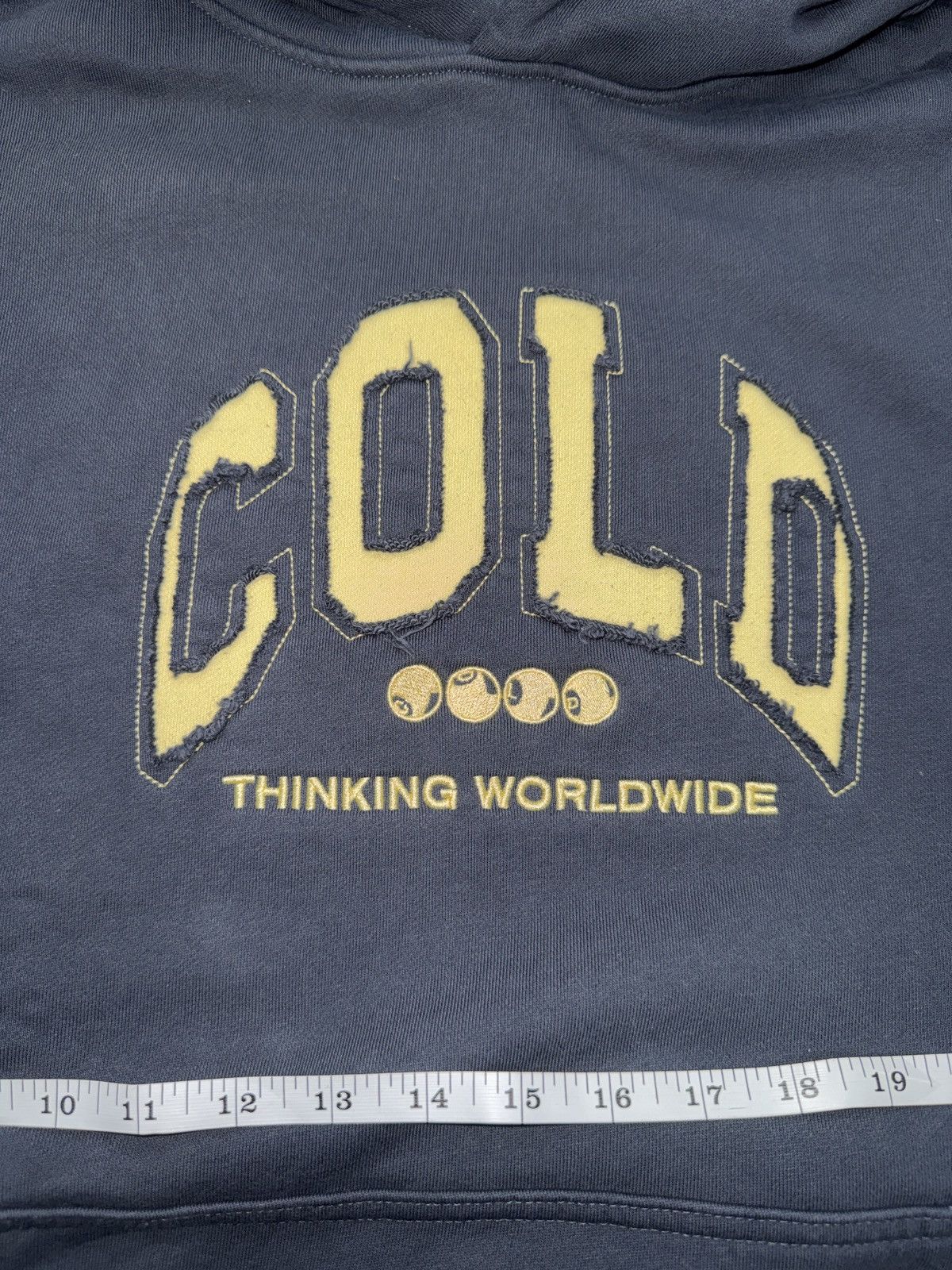 Other Cold Culture college pullover hoodie Size US XL / EU 56 / 4 - 2 Thumbnail