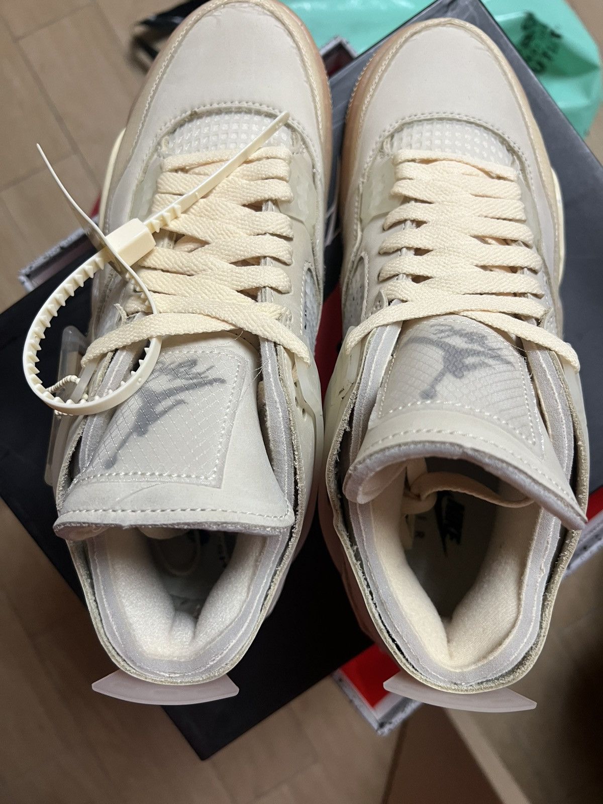 Nike Jordan x off white Size US 8.5 / EU 41-42 - 4 Thumbnail