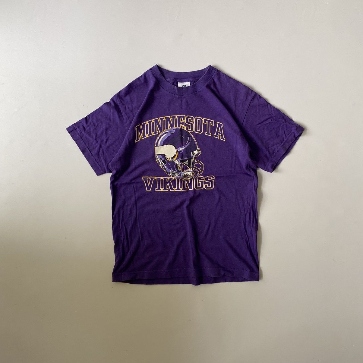 NHL Vintage Tshirt Minnesota Vikings Size US M / EU 48-50 / 2 - 1 Thumbnail