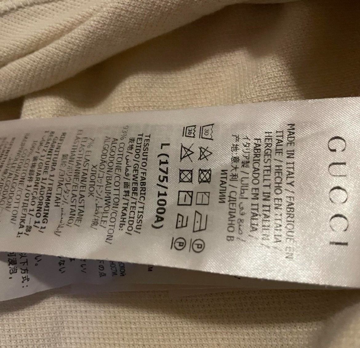 Gucci Gucci Double G Stripe Polo Shirt Size US L / EU 52-54 / 3 - 5 Thumbnail