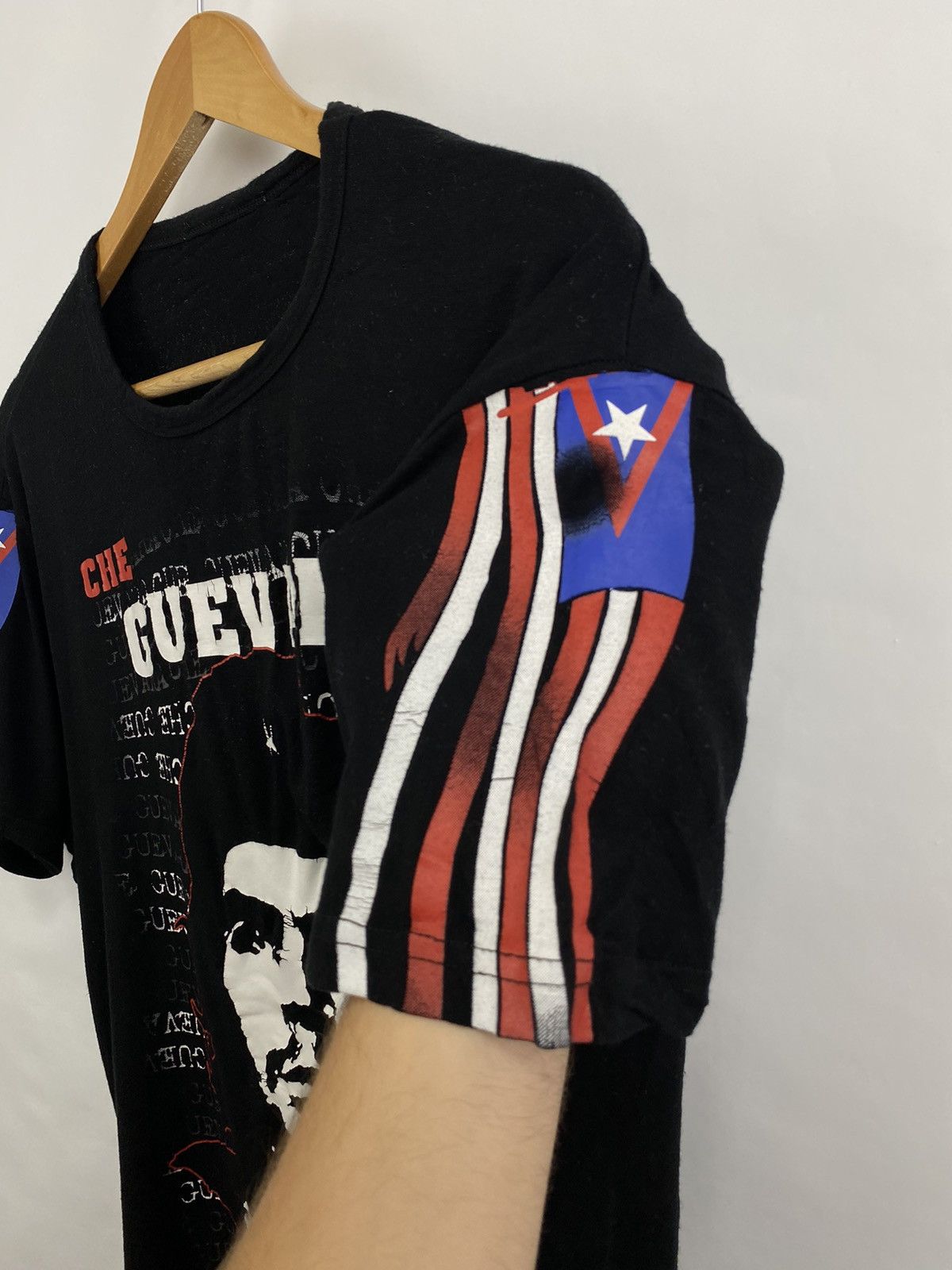 4GSELLER 🇨🇺 Vintage 90s Che Guevara Hasta La Victoria Siempre T-Shirt Size US M / EU 48-50 / 2 - 6 Thumbnail