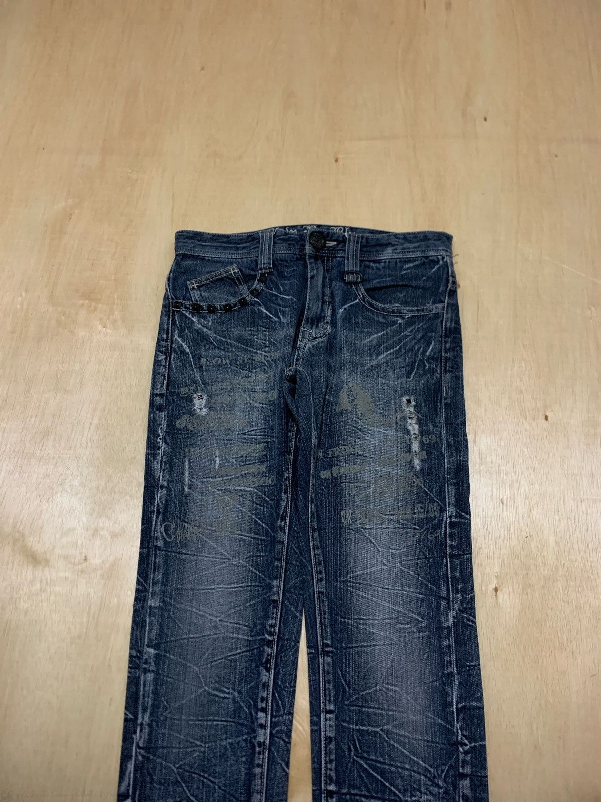 Hysteric Glamour × If Six Was Nine × Japanese Brand Blow By Blue Jeans Ifsixwasnine LGB Style Size US 30 / EU 46 - 2 Thumbnail