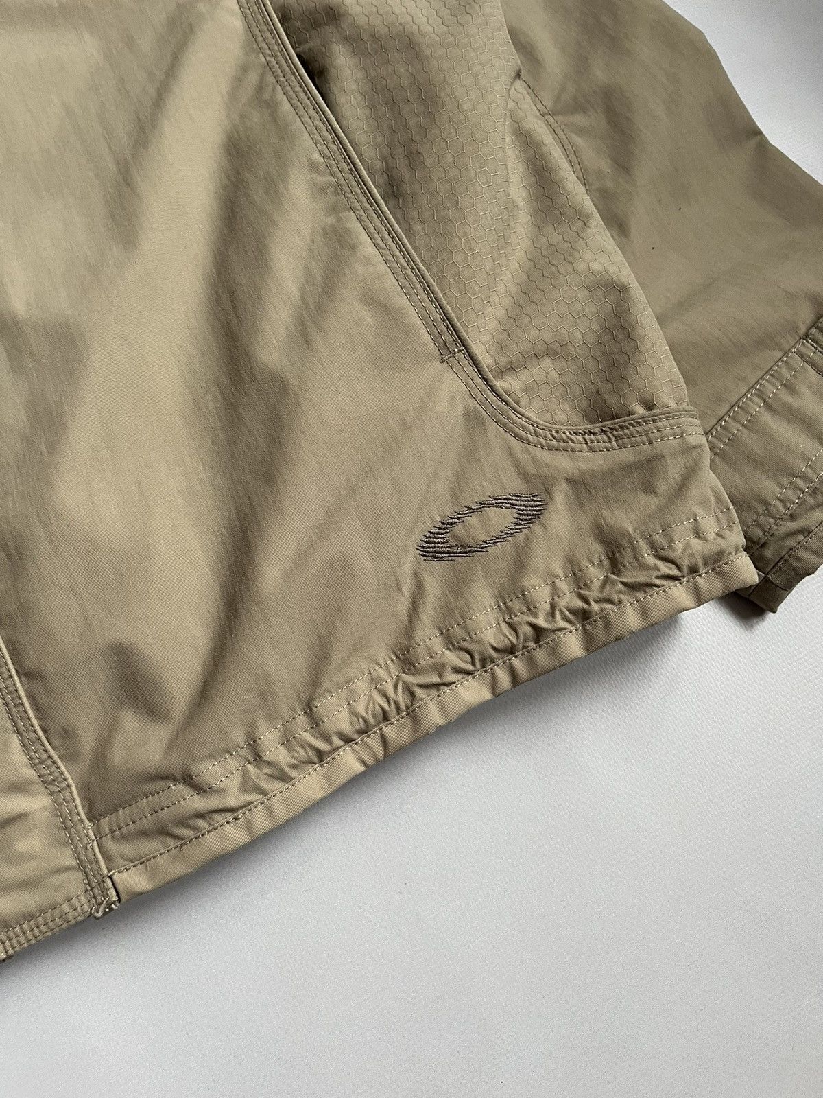 Oakley Vintage Oakley Men Beige WaterProof Jacket With Fleece Vest Size US L / EU 52-54 / 3 - 3 Thumbnail