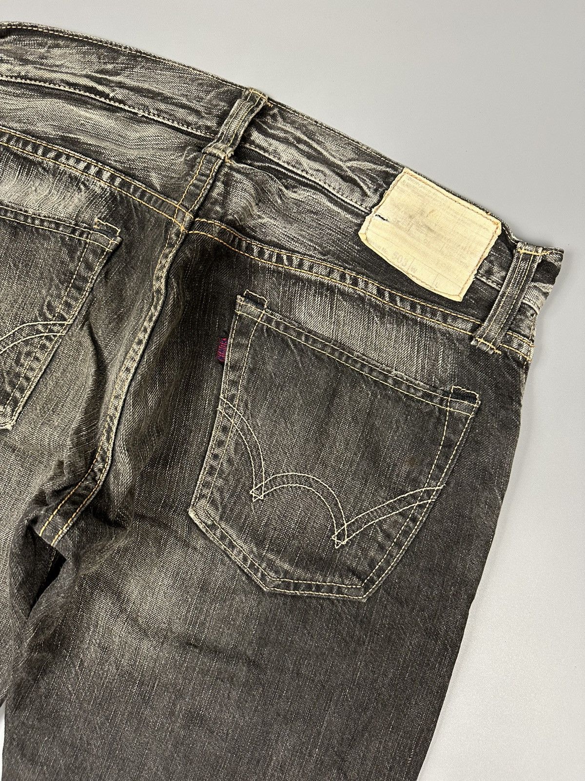 Edwin Vintage Edwin 503 Denim Size US 34 / EU 50 - 9 Thumbnail