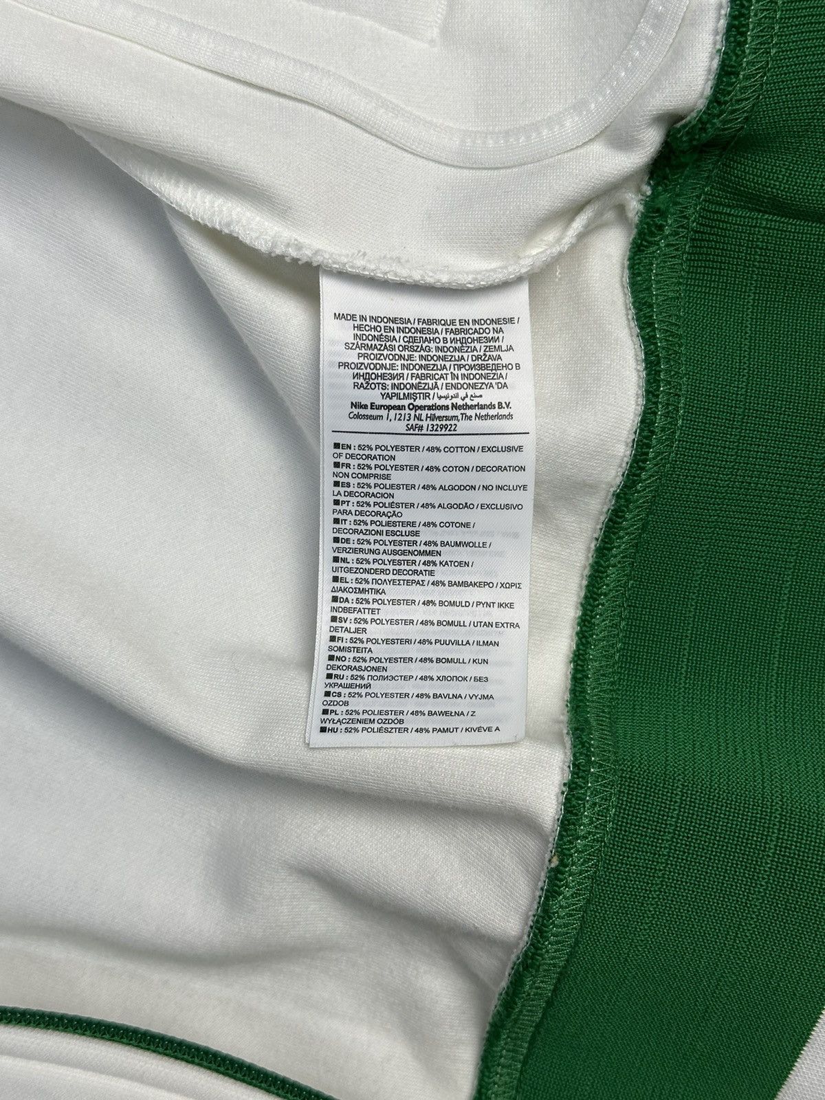 Nike Vintage Nike Portugal Blokecore Track Jacket Full Zip Y2K Size US M / EU 48-50 / 2 - 10 Thumbnail