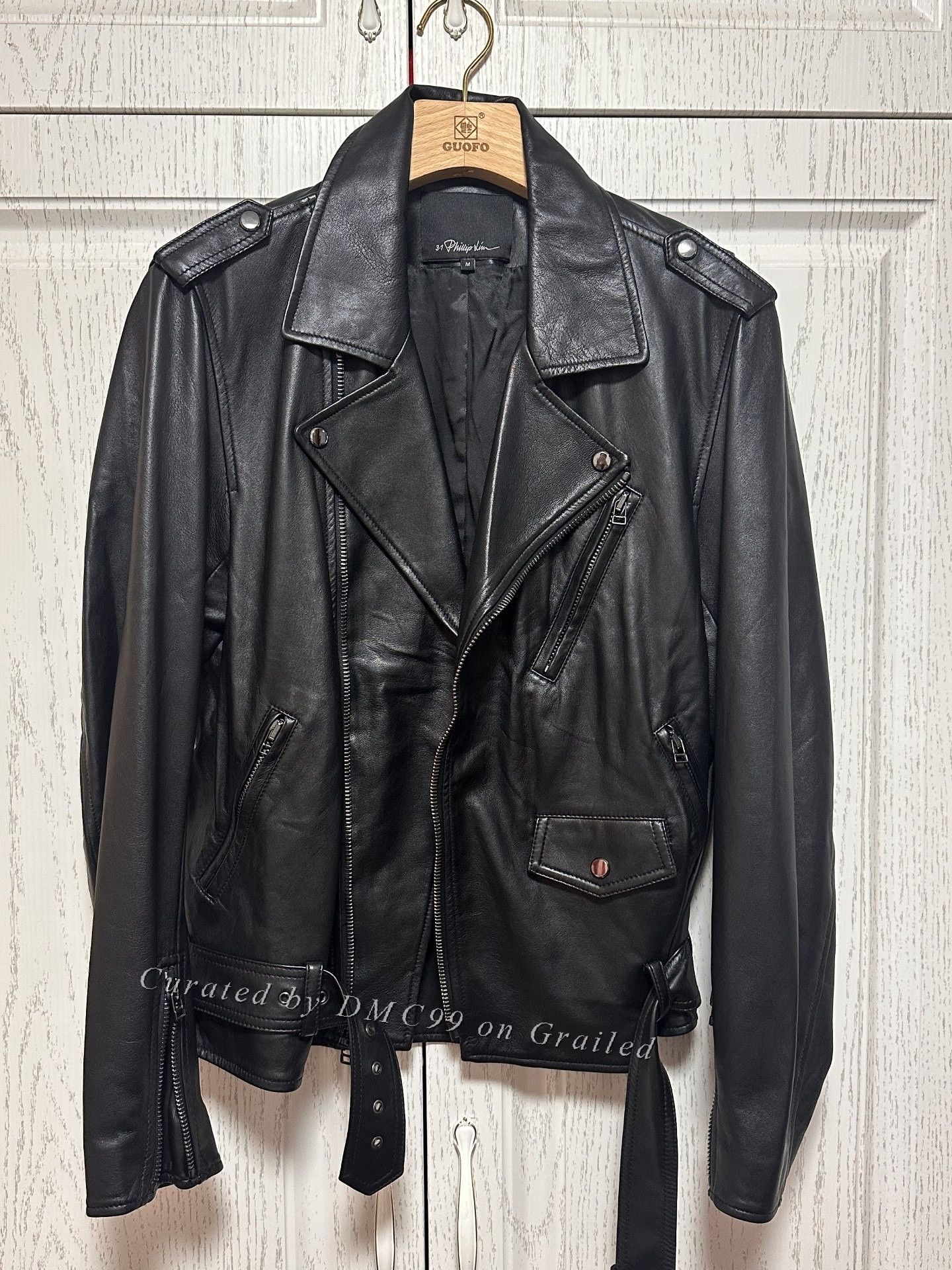 3.1 Phillip Limフライトジャケット。 3.1 Phillip Limフライトジャケット。 3.1 Phillip Lim Nylon Cropped