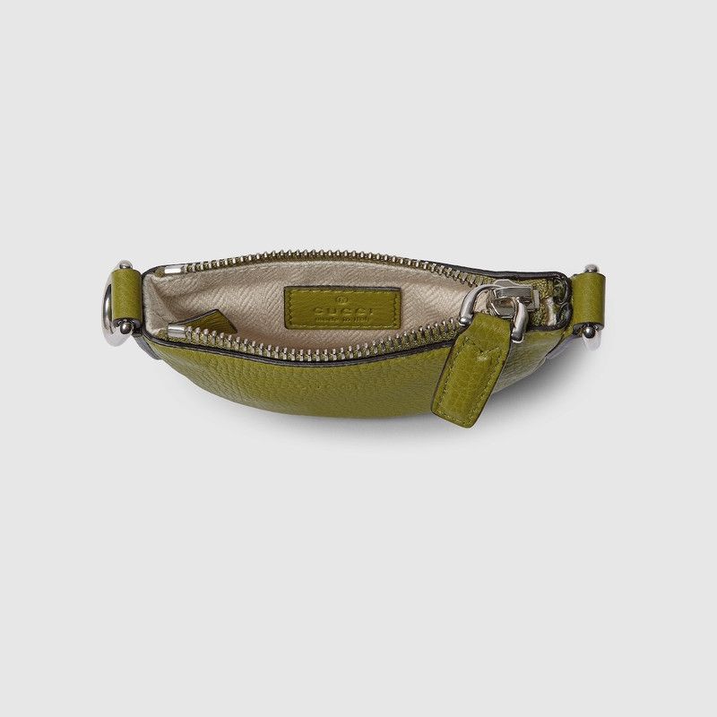 Gucci oc11z526 Size: OS / Gucci Mini Bag in Olive Green Size ONE SIZE - 6 Thumbnail