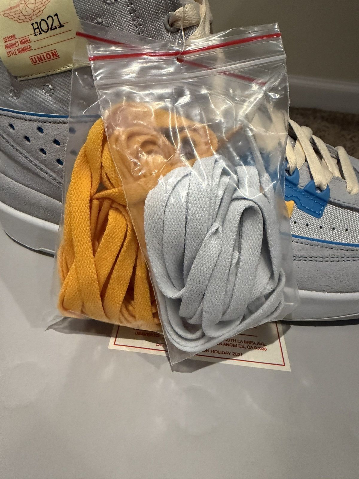 Jordan Brand × Union LA Jordan 2 Union Grey Fog Size US 10.5 / EU 43-44 - 8 Thumbnail