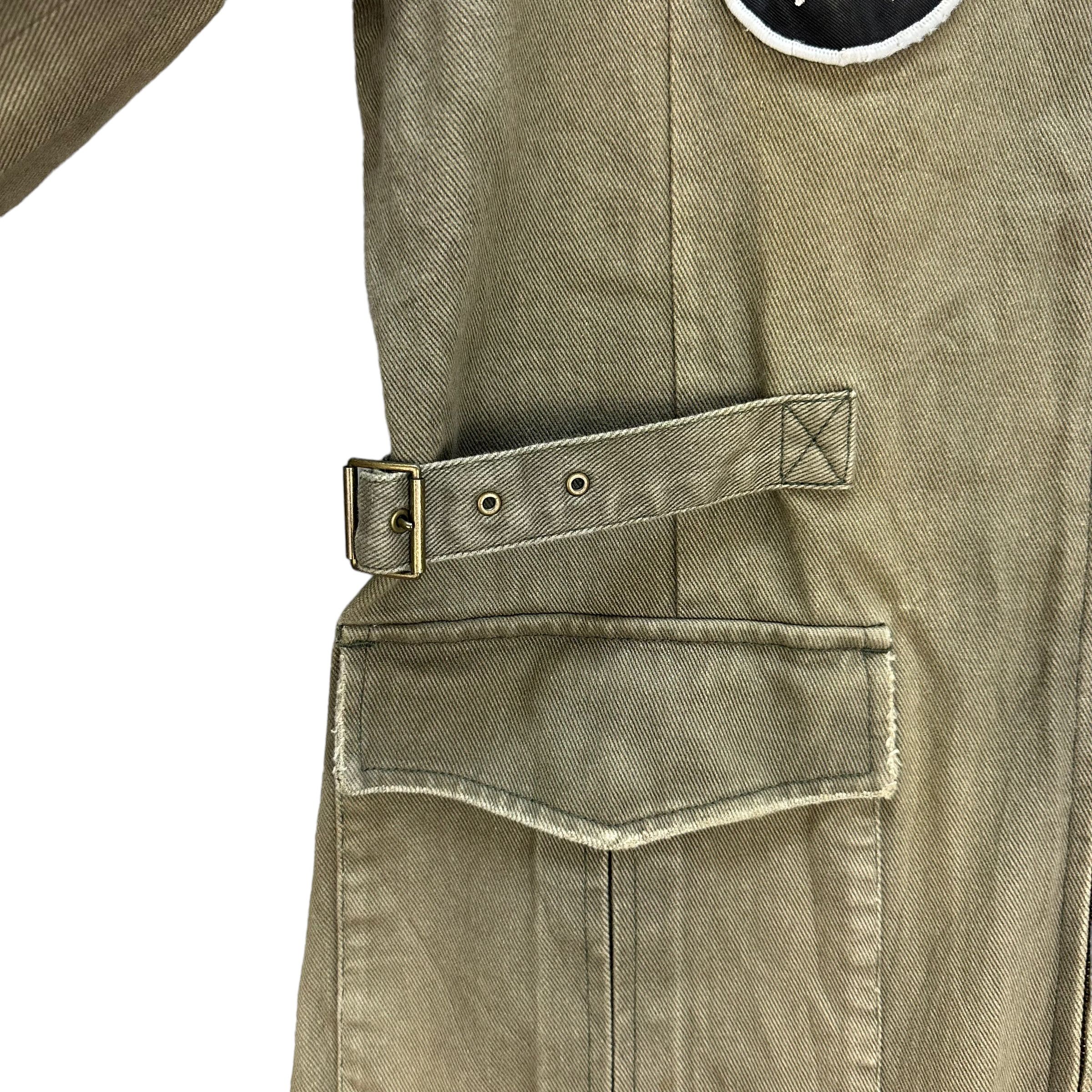 Katharine Hamnett London HAMNETT JACKET MILITARY FASHION #7772-170 Size US M / EU 48-50 / 2 - 8 Thumbnail