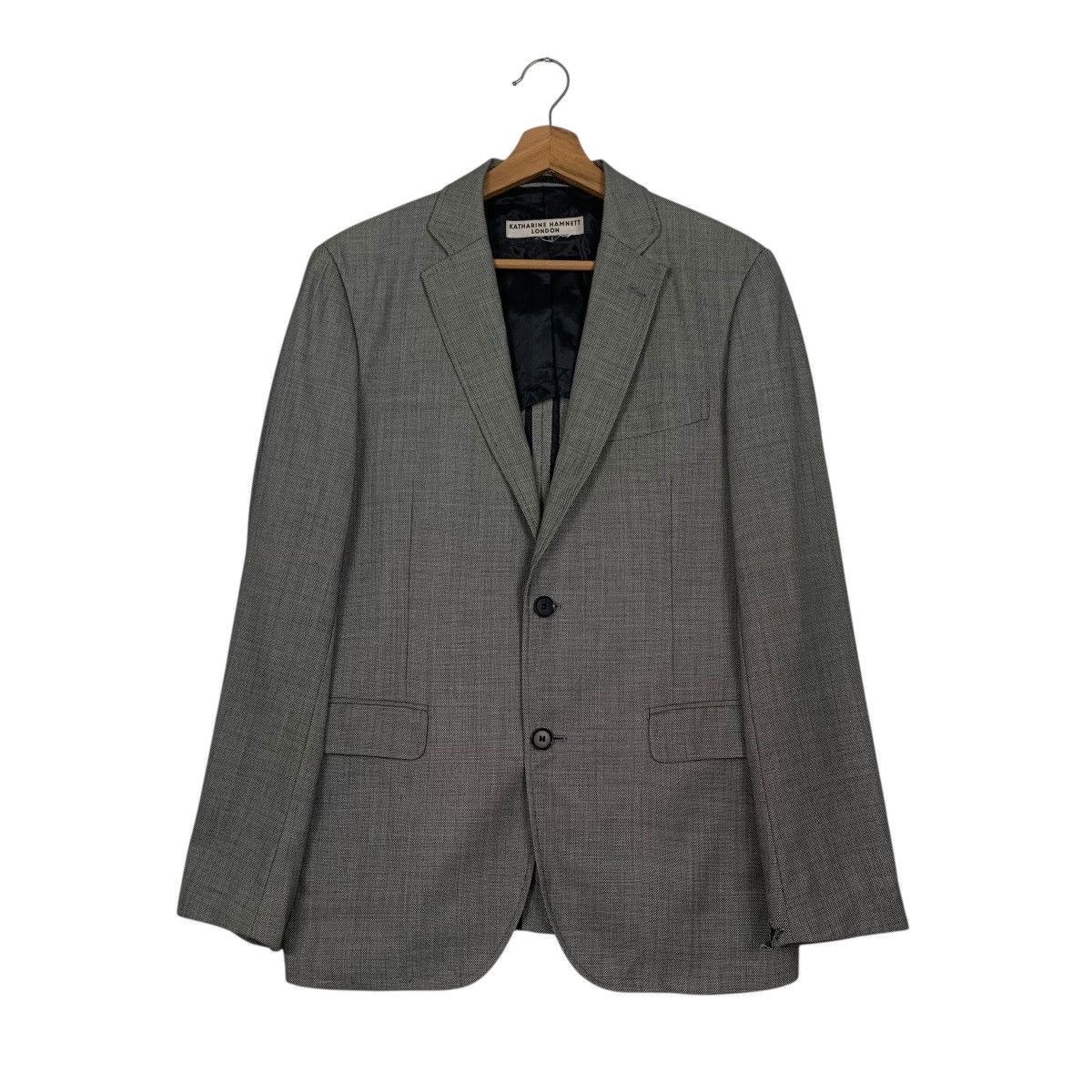 Katharine Hamnett London Katherine Hamnett Blazer Jacket Size US S / EU 44-46 / 1 - 1 Thumbnail