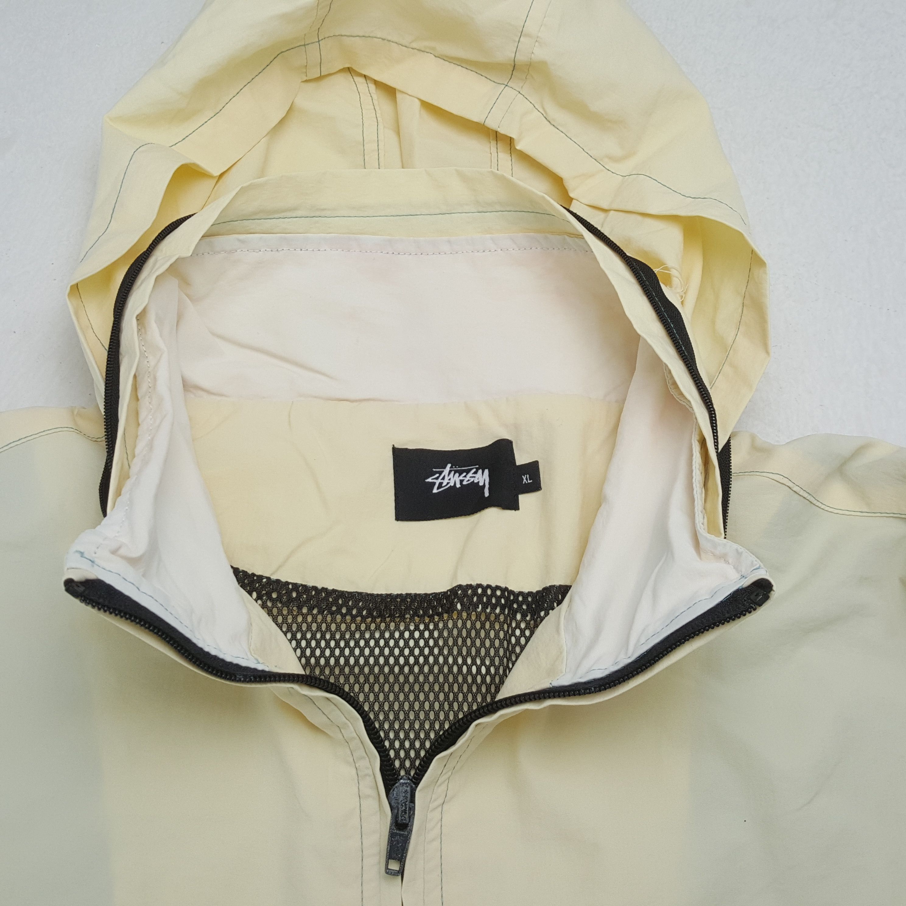Stussy × Vintage Vintage STUSSY Streetwear Skateboard Style Hoodies Size US L / EU 52-54 / 3 - 11 Thumbnail